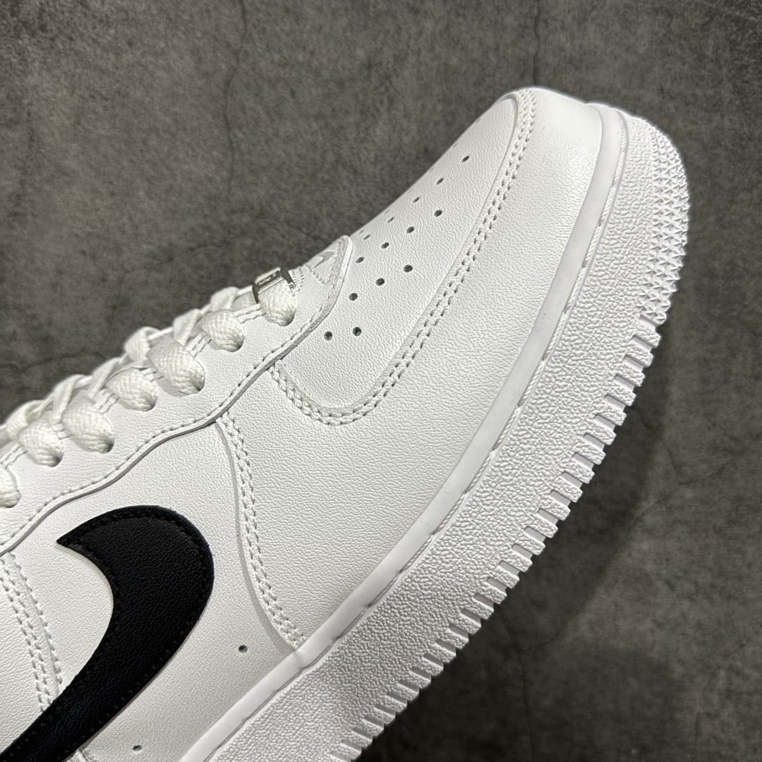 Supreme X NK AIR Force 1 Low 空军一号联名 白黑色 CU9225-102同步