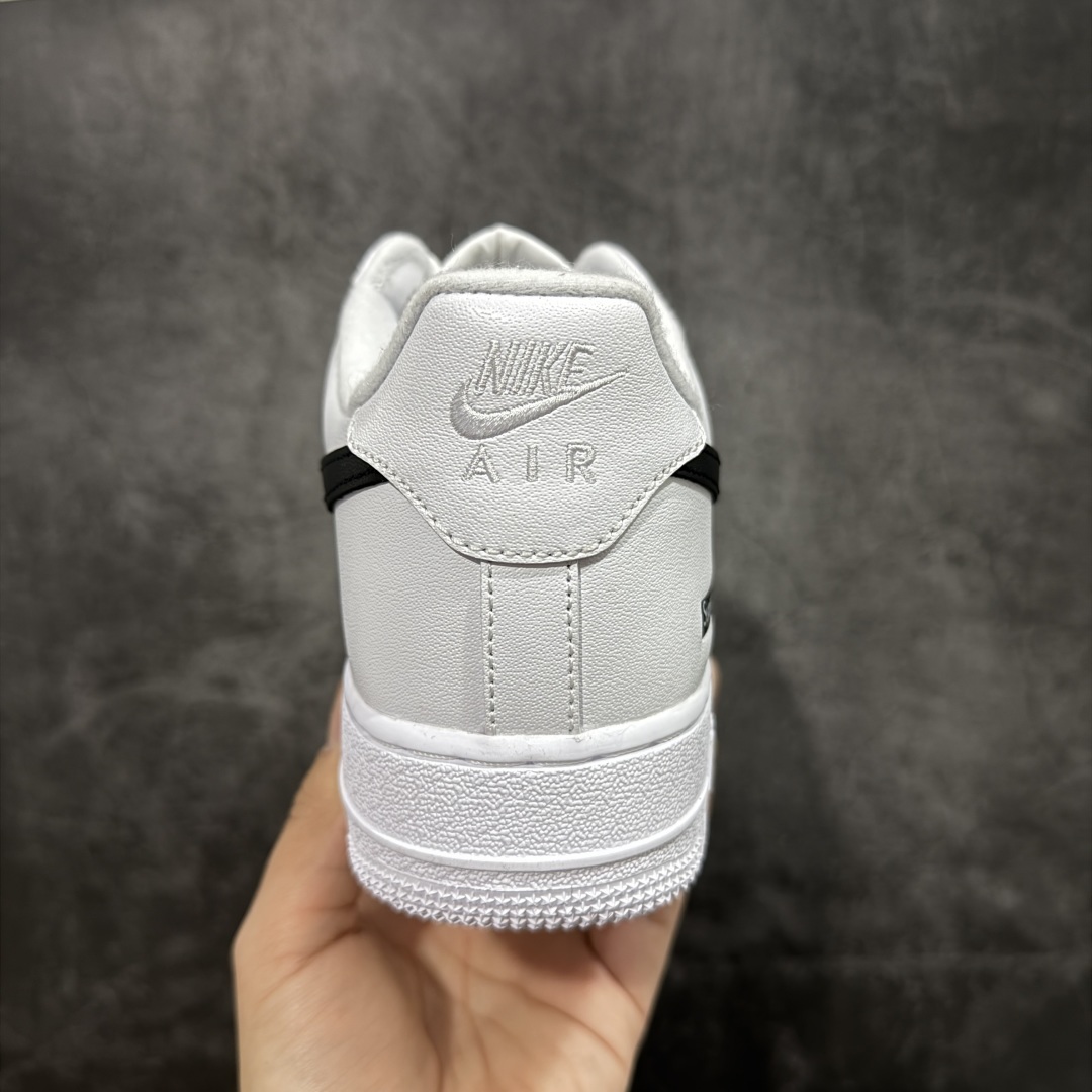 Supreme X NK AIR Force 1 Low 空军一号联名 白黑色 CU9225-102同步