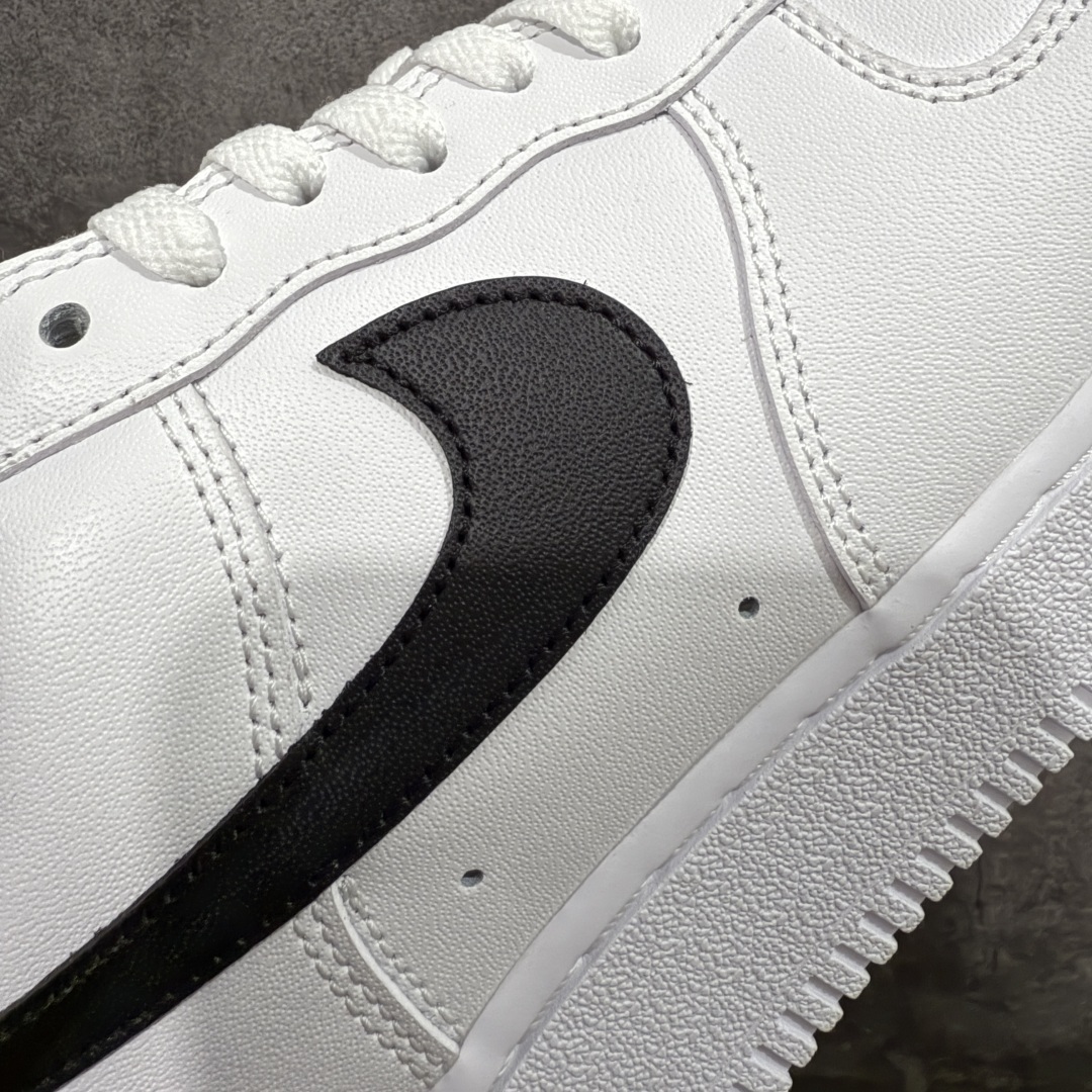 Supreme X NK AIR Force 1 Low 空军一号联名 白黑色 CU9225-102同步