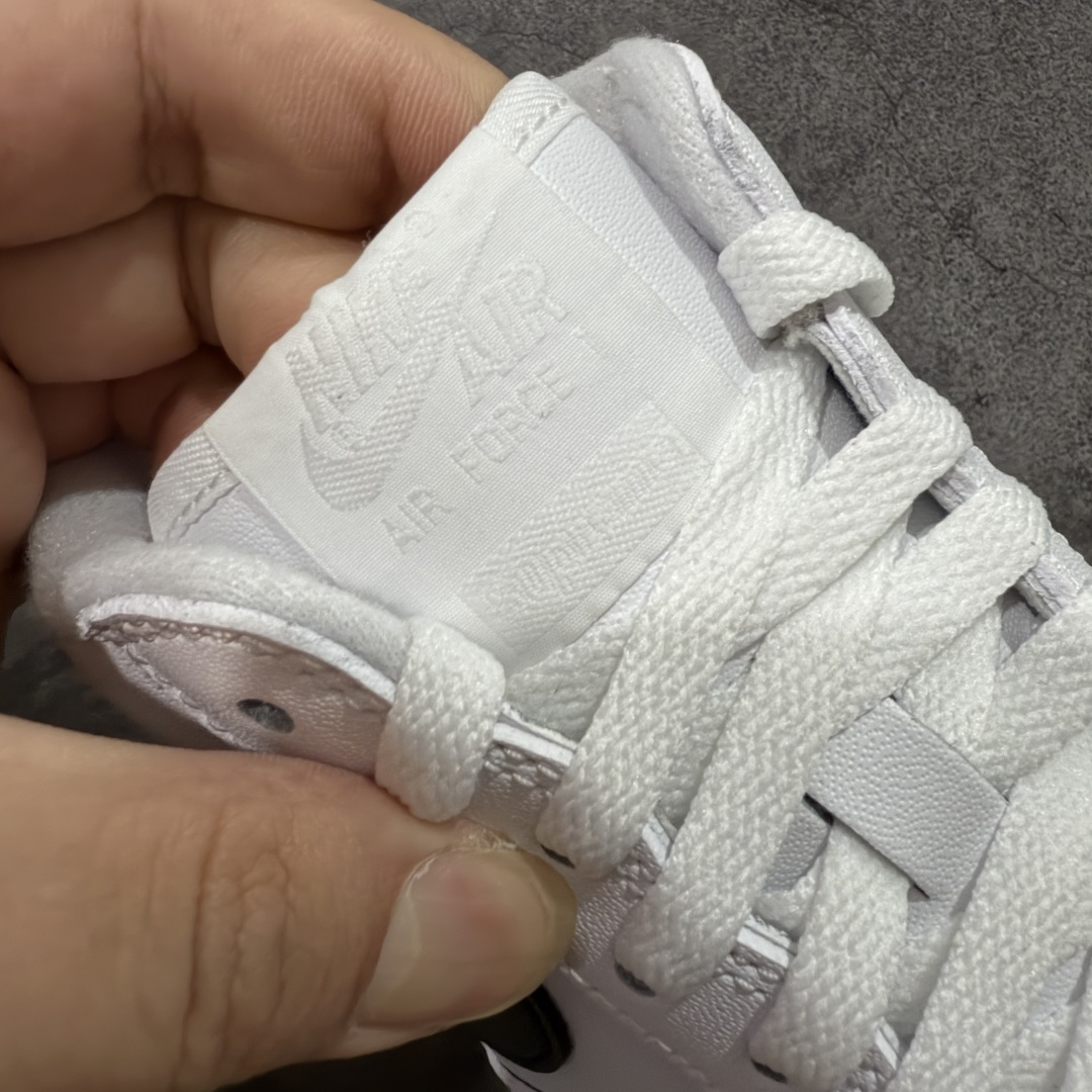 Supreme X NK AIR Force 1 Low 空军一号联名 白黑色 CU9225-102同步