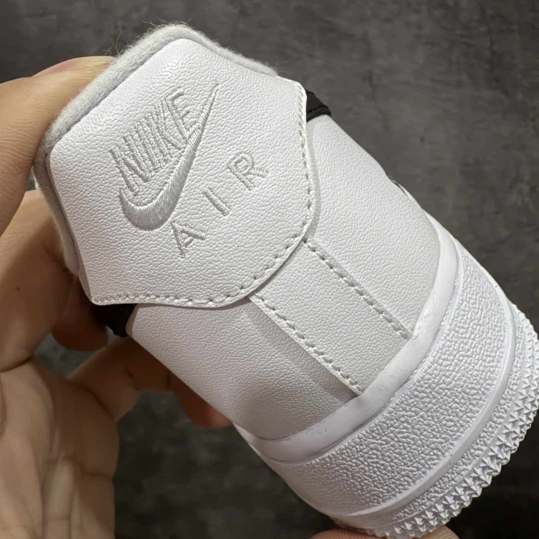 Supreme X NK AIR Force 1 Low 空军一号联名 白黑色 CU9225-102同步