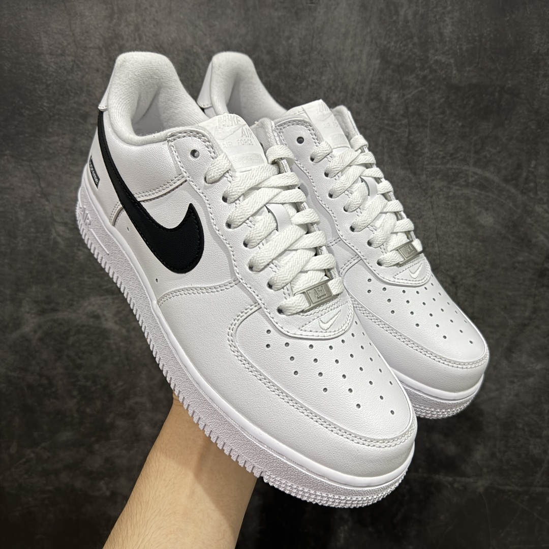 Supreme X NK AIR Force 1 Low 空军一号联名 白黑色 CU9225-102同步