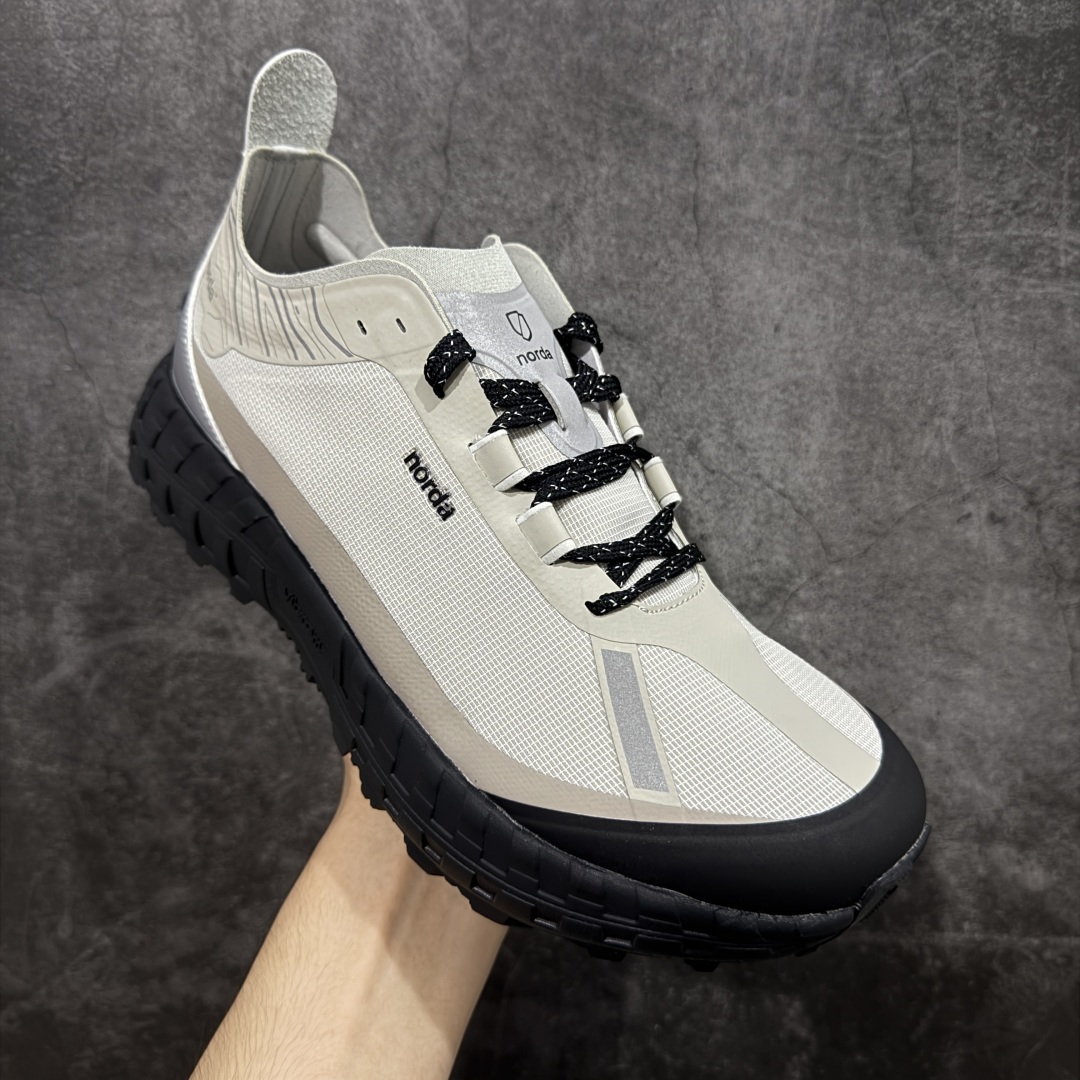 图片[3]-【纯原M版】外贸专供 Norda 诺达 001 Sneaker0111 网面越野跑步鞋 加拿大高端品牌 官方售价2K+ 运动通勤皆宜 非常时尚小众且具有功能性的一款跑鞋 尺码：36-45 含半码-选品中心