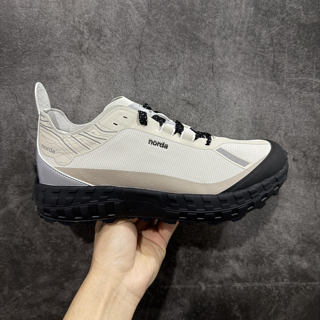 【纯原M版】外贸专供 Norda 诺达 001 Sneaker0111 网面越野跑步鞋 加拿大高端品牌 官方售价2K+ 运动通勤皆宜 非常时尚小众且具有功能性的一款跑鞋 尺码:36-45 含半码-选品中心