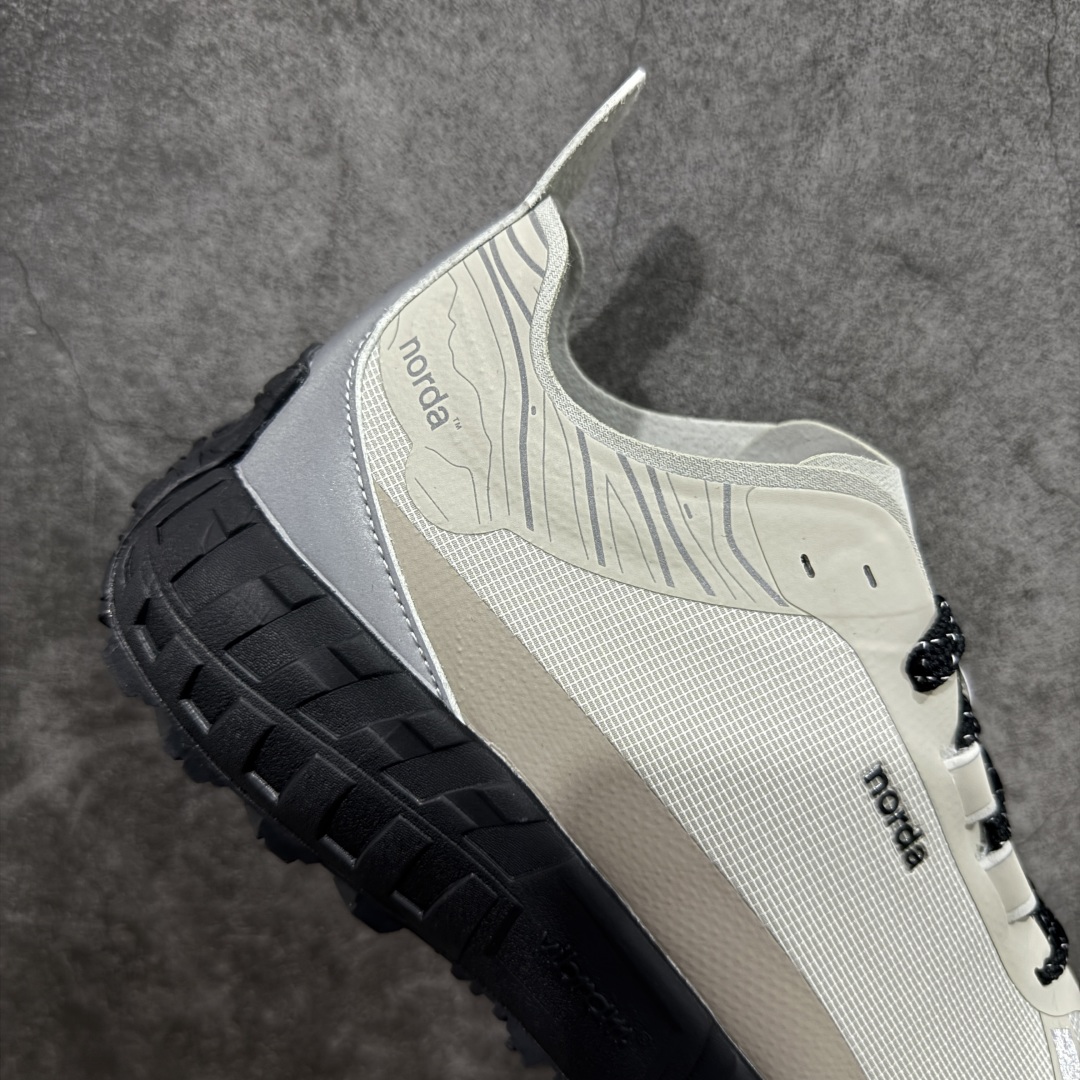 图片[7]-【纯原M版】外贸专供 Norda 诺达 001 Sneaker0111 网面越野跑步鞋 加拿大高端品牌 官方售价2K+ 运动通勤皆宜 非常时尚小众且具有功能性的一款跑鞋 尺码：36-45 含半码-选品中心