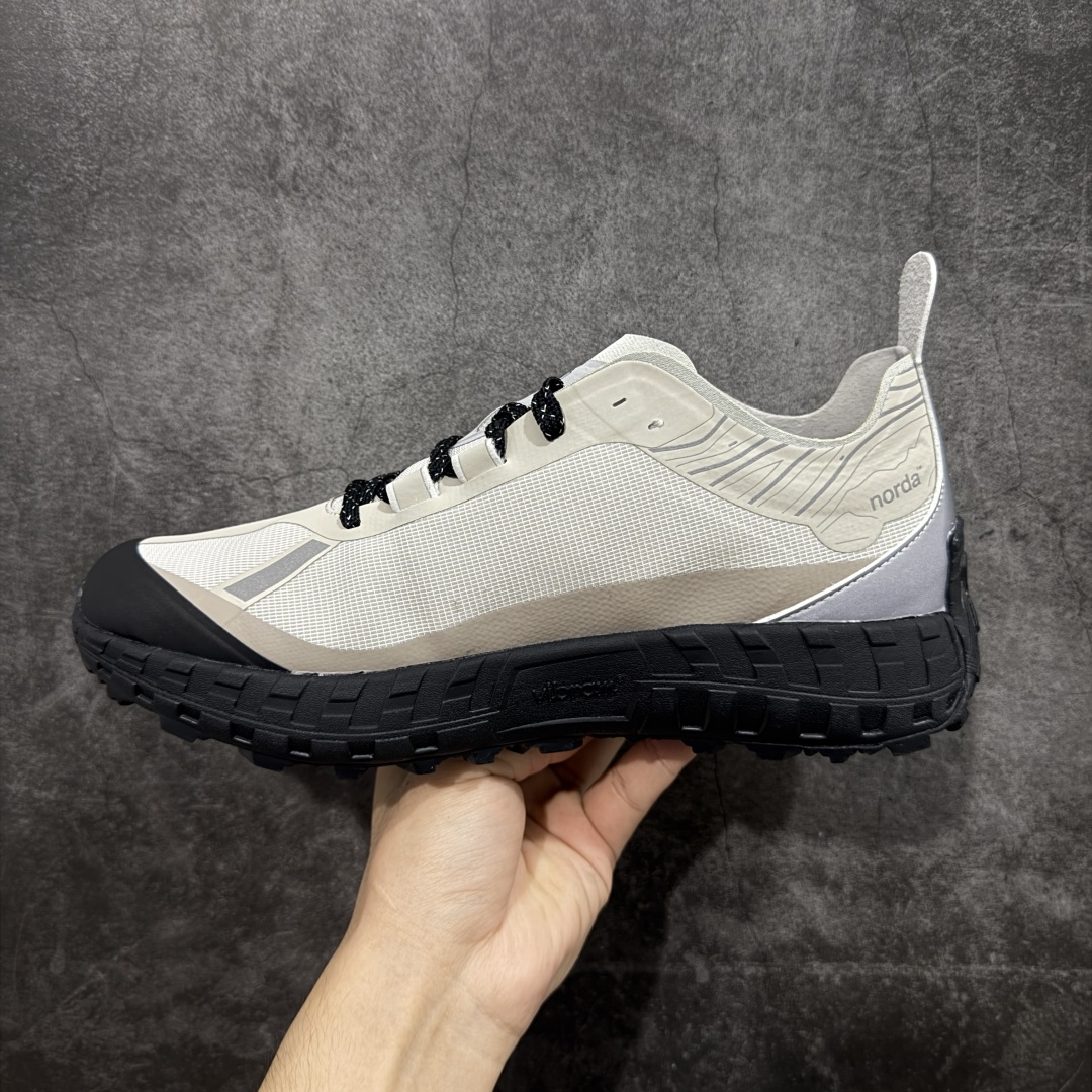 图片[2]-【纯原M版】外贸专供 Norda 诺达 001 Sneaker0111 网面越野跑步鞋 加拿大高端品牌 官方售价2K+ 运动通勤皆宜 非常时尚小众且具有功能性的一款跑鞋 尺码：36-45 含半码-选品中心