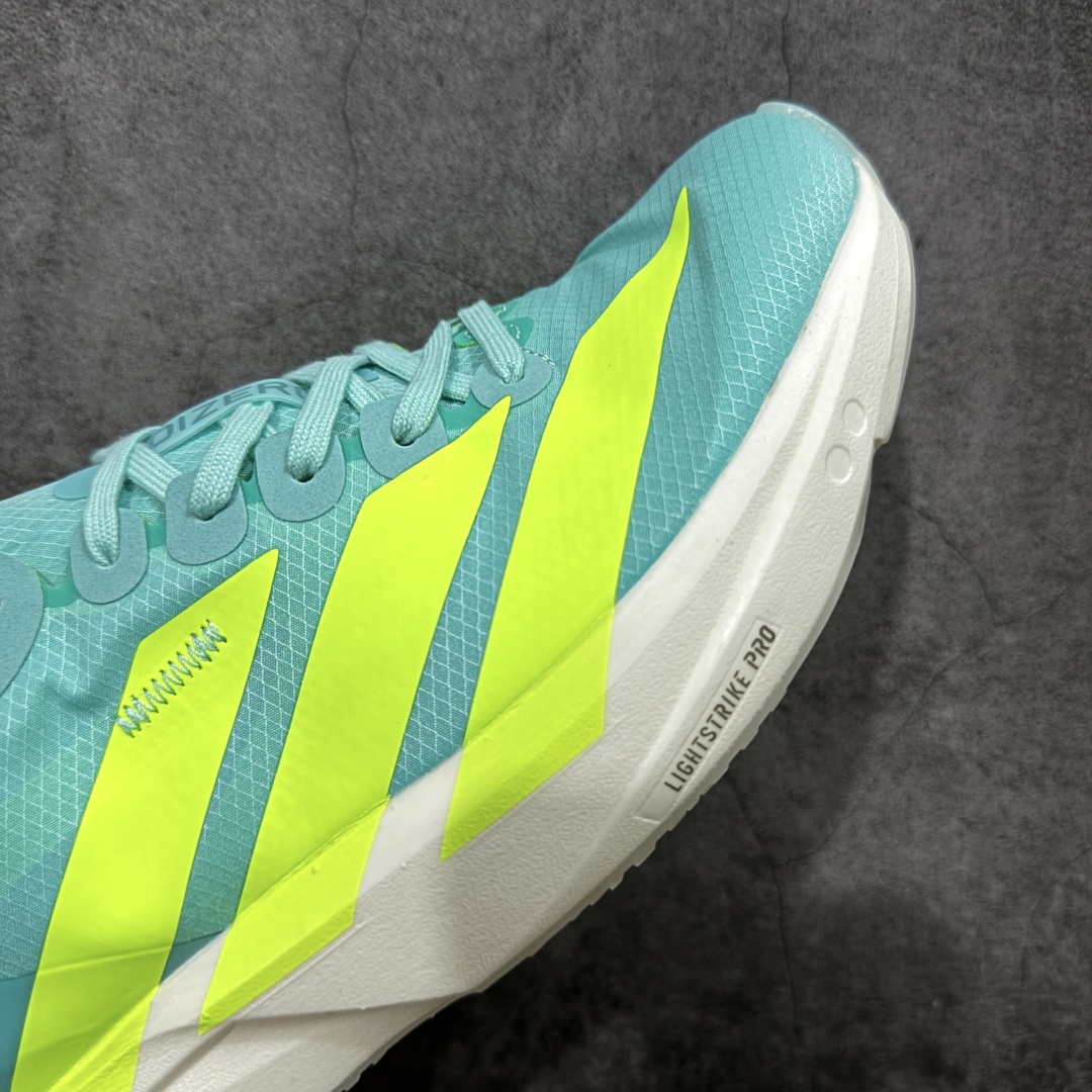 图片[6]-【纯原真碳】Adidas Adizero Takumi Sen 11 W 阿迪达斯 耐磨减震专业跑步鞋 无论是平时训练还是马拉松 让这款跑步鞋伴你畅快开跑 兼具舒适性和结构感 搭载Lightstrike科技 为步伐注入活力 货号：JQ2813-选品中心