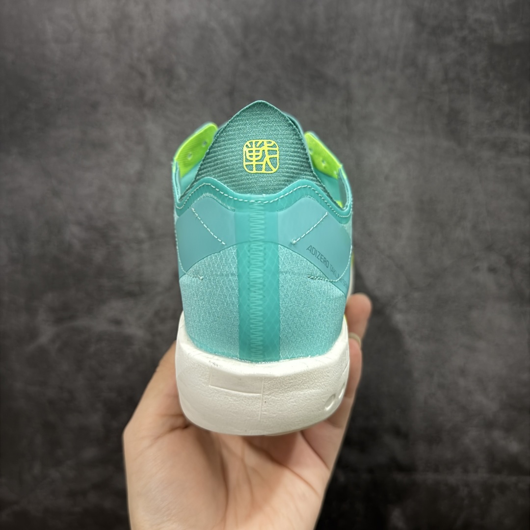 图片[4]-【纯原真碳】Adidas Adizero Takumi Sen 11 W 阿迪达斯 耐磨减震专业跑步鞋 无论是平时训练还是马拉松 让这款跑步鞋伴你畅快开跑 兼具舒适性和结构感 搭载Lightstrike科技 为步伐注入活力 货号：JQ2813-选品中心