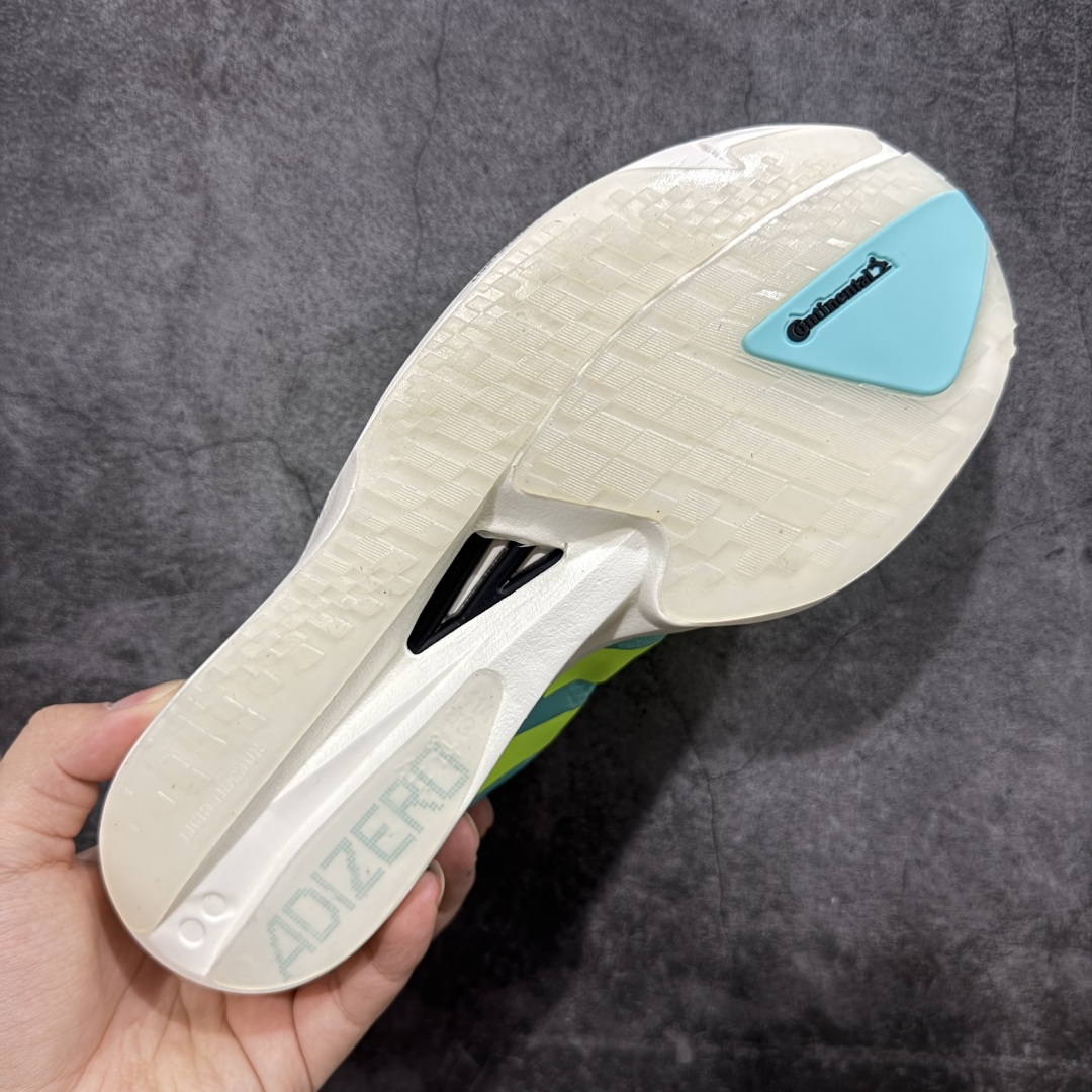 图片[9]-【纯原真碳】Adidas Adizero Takumi Sen 11 W 阿迪达斯 耐磨减震专业跑步鞋 无论是平时训练还是马拉松 让这款跑步鞋伴你畅快开跑 兼具舒适性和结构感 搭载Lightstrike科技 为步伐注入活力 货号：JQ2813-选品中心