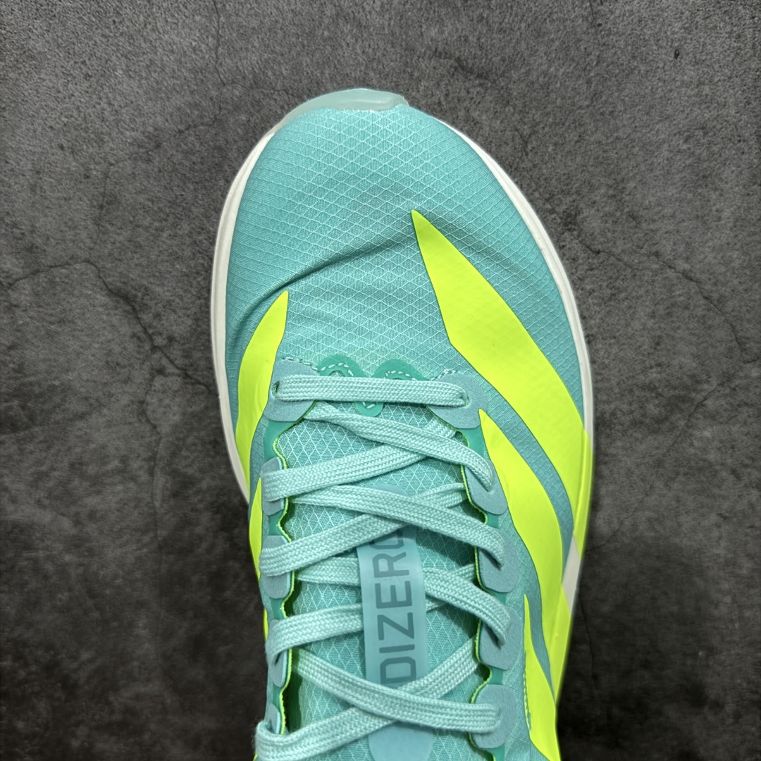 图片[5]-【纯原真碳】Adidas Adizero Takumi Sen 11 W 阿迪达斯 耐磨减震专业跑步鞋 无论是平时训练还是马拉松 让这款跑步鞋伴你畅快开跑 兼具舒适性和结构感 搭载Lightstrike科技 为步伐注入活力 货号：JQ2813-选品中心