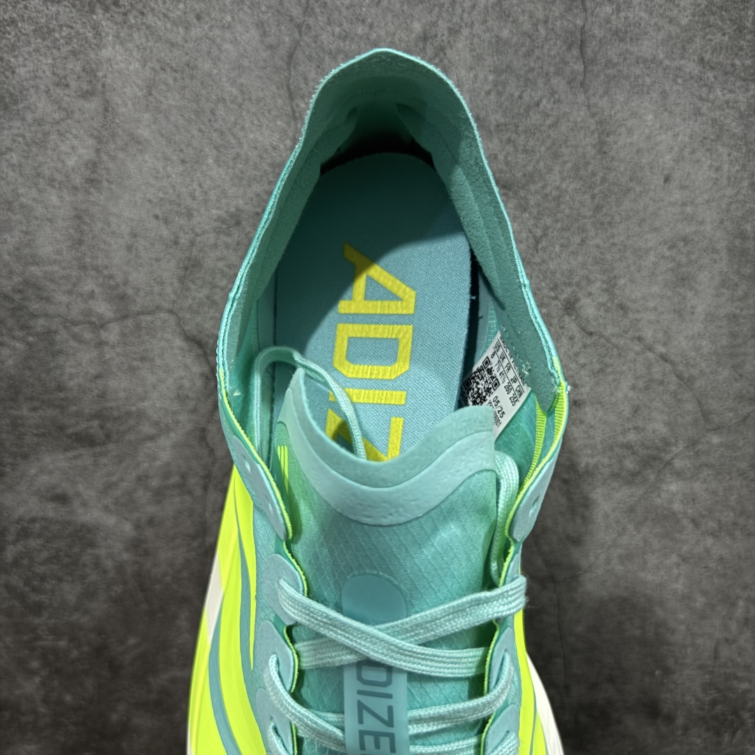 图片[8]-【纯原真碳】Adidas Adizero Takumi Sen 11 W 阿迪达斯 耐磨减震专业跑步鞋 无论是平时训练还是马拉松 让这款跑步鞋伴你畅快开跑 兼具舒适性和结构感 搭载Lightstrike科技 为步伐注入活力 货号：JQ2813-选品中心