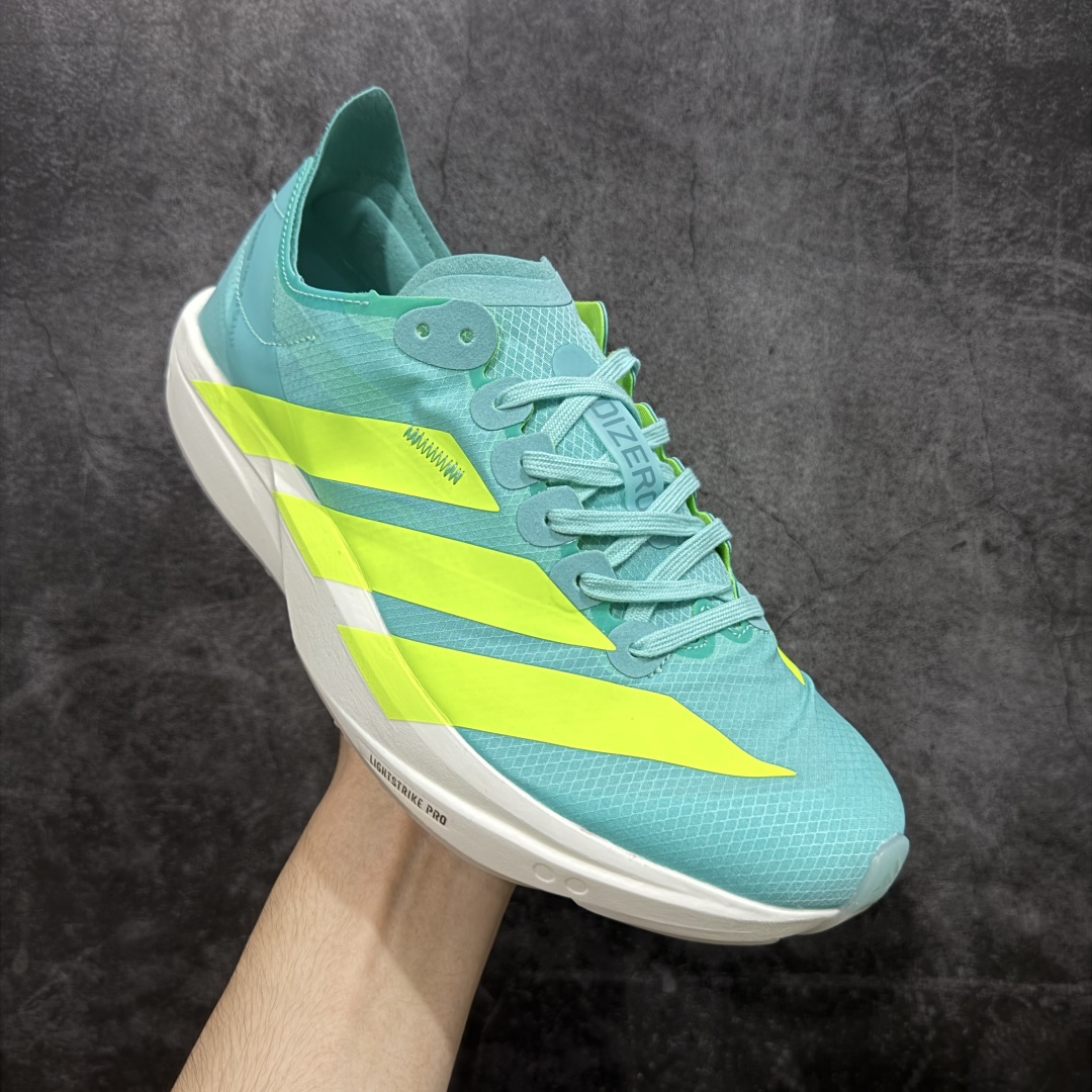 图片[3]-【纯原真碳】Adidas Adizero Takumi Sen 11 W 阿迪达斯 耐磨减震专业跑步鞋 无论是平时训练还是马拉松 让这款跑步鞋伴你畅快开跑 兼具舒适性和结构感 搭载Lightstrike科技 为步伐注入活力 货号：JQ2813-选品中心