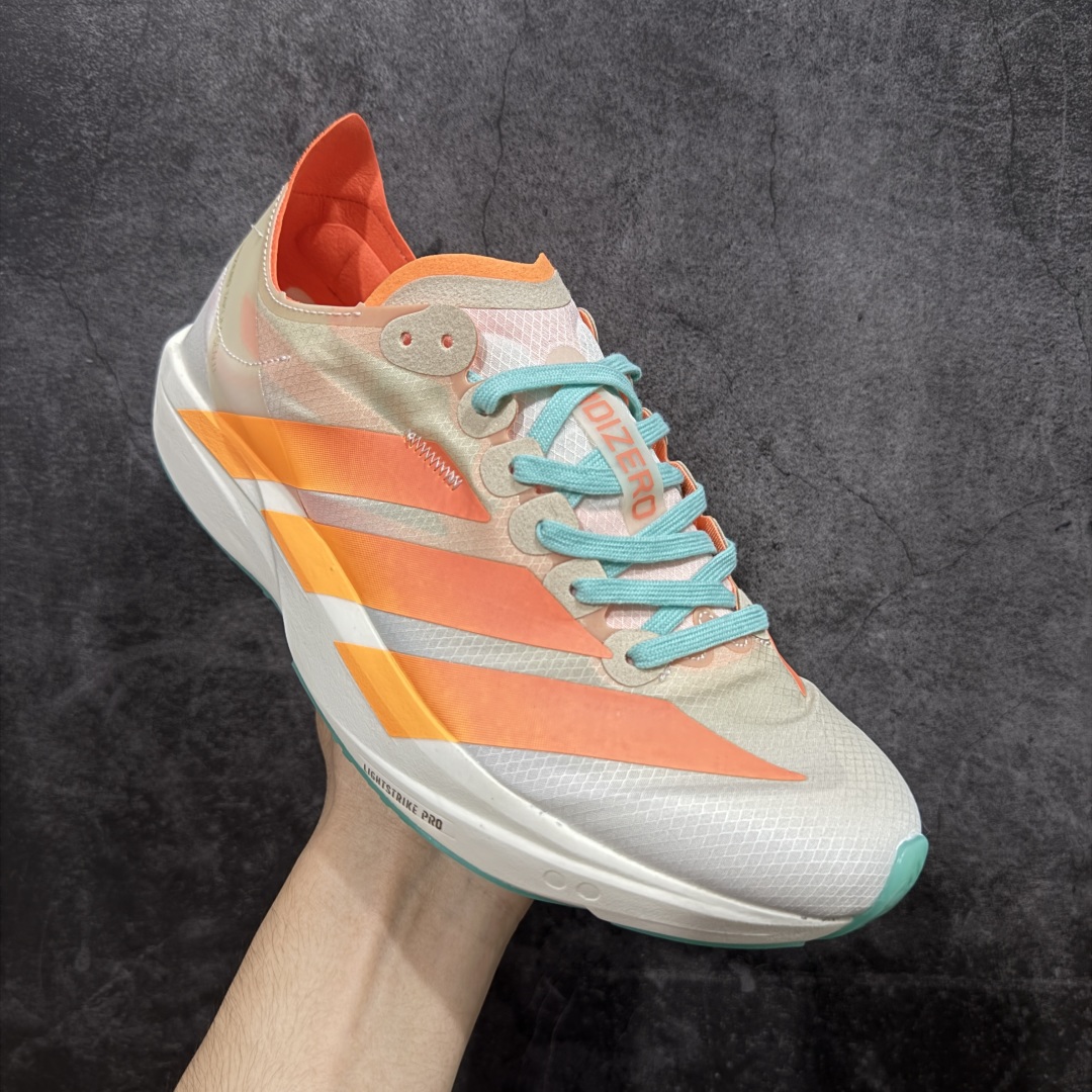 图片[3]-【纯原真碳】Adidas Adizero Takumi Sen 11 W 阿迪达斯 耐磨减震专业跑步鞋 无论是平时训练还是马拉松 让这款跑步鞋伴你畅快开跑 兼具舒适性和结构感 搭载Lightstrike科技 为步伐注入活力 货号：JQ2820-选品中心