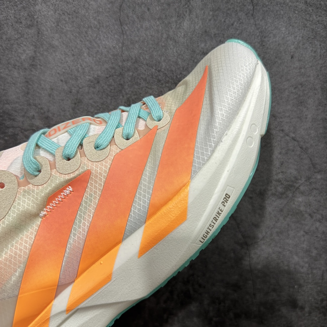 图片[6]-【纯原真碳】Adidas Adizero Takumi Sen 11 W 阿迪达斯 耐磨减震专业跑步鞋 无论是平时训练还是马拉松 让这款跑步鞋伴你畅快开跑 兼具舒适性和结构感 搭载Lightstrike科技 为步伐注入活力 货号：JQ2820-选品中心