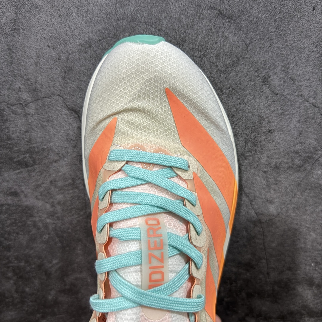 图片[5]-【纯原真碳】Adidas Adizero Takumi Sen 11 W 阿迪达斯 耐磨减震专业跑步鞋 无论是平时训练还是马拉松 让这款跑步鞋伴你畅快开跑 兼具舒适性和结构感 搭载Lightstrike科技 为步伐注入活力 货号：JQ2820-选品中心