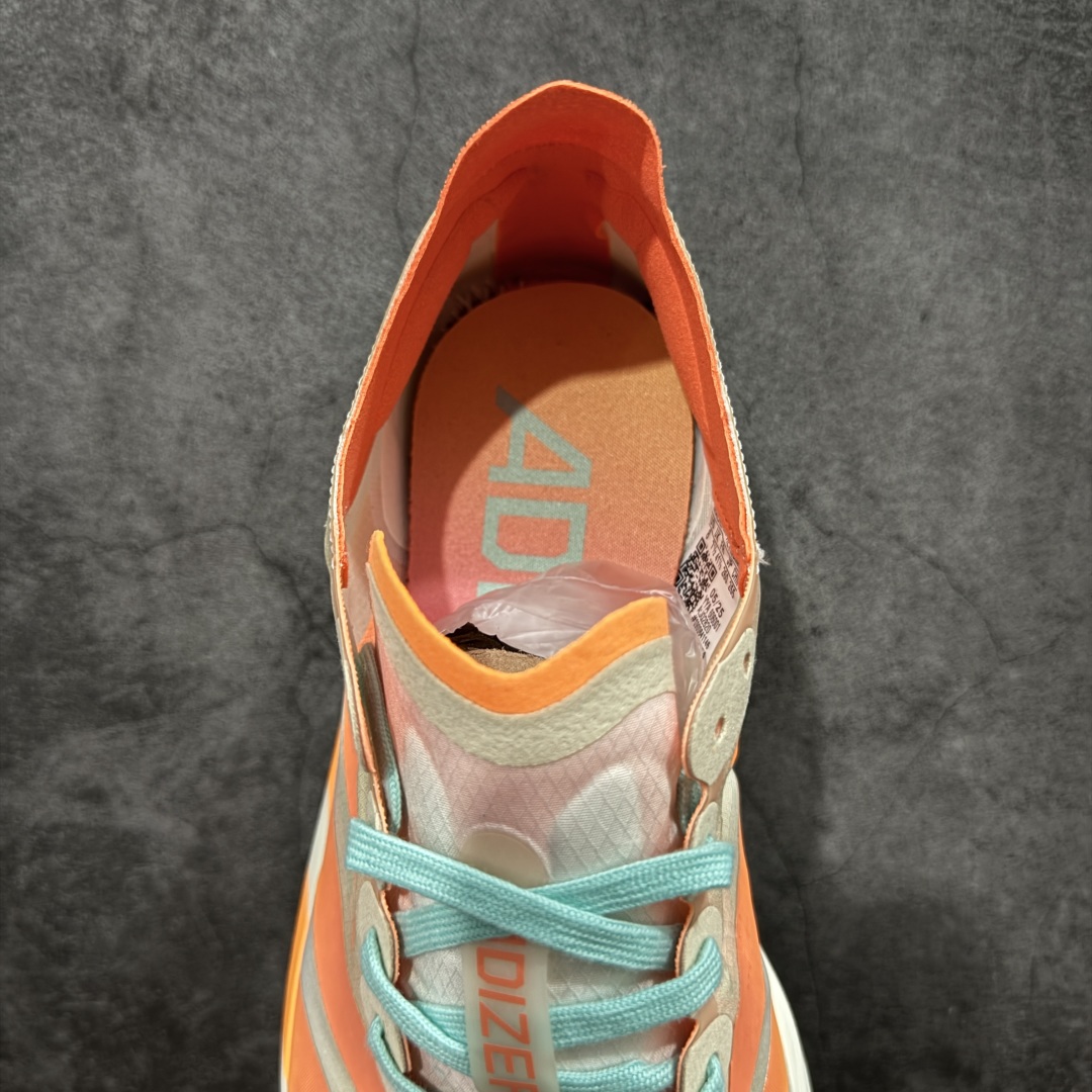 图片[8]-【纯原真碳】Adidas Adizero Takumi Sen 11 W 阿迪达斯 耐磨减震专业跑步鞋 无论是平时训练还是马拉松 让这款跑步鞋伴你畅快开跑 兼具舒适性和结构感 搭载Lightstrike科技 为步伐注入活力 货号：JQ2820-选品中心