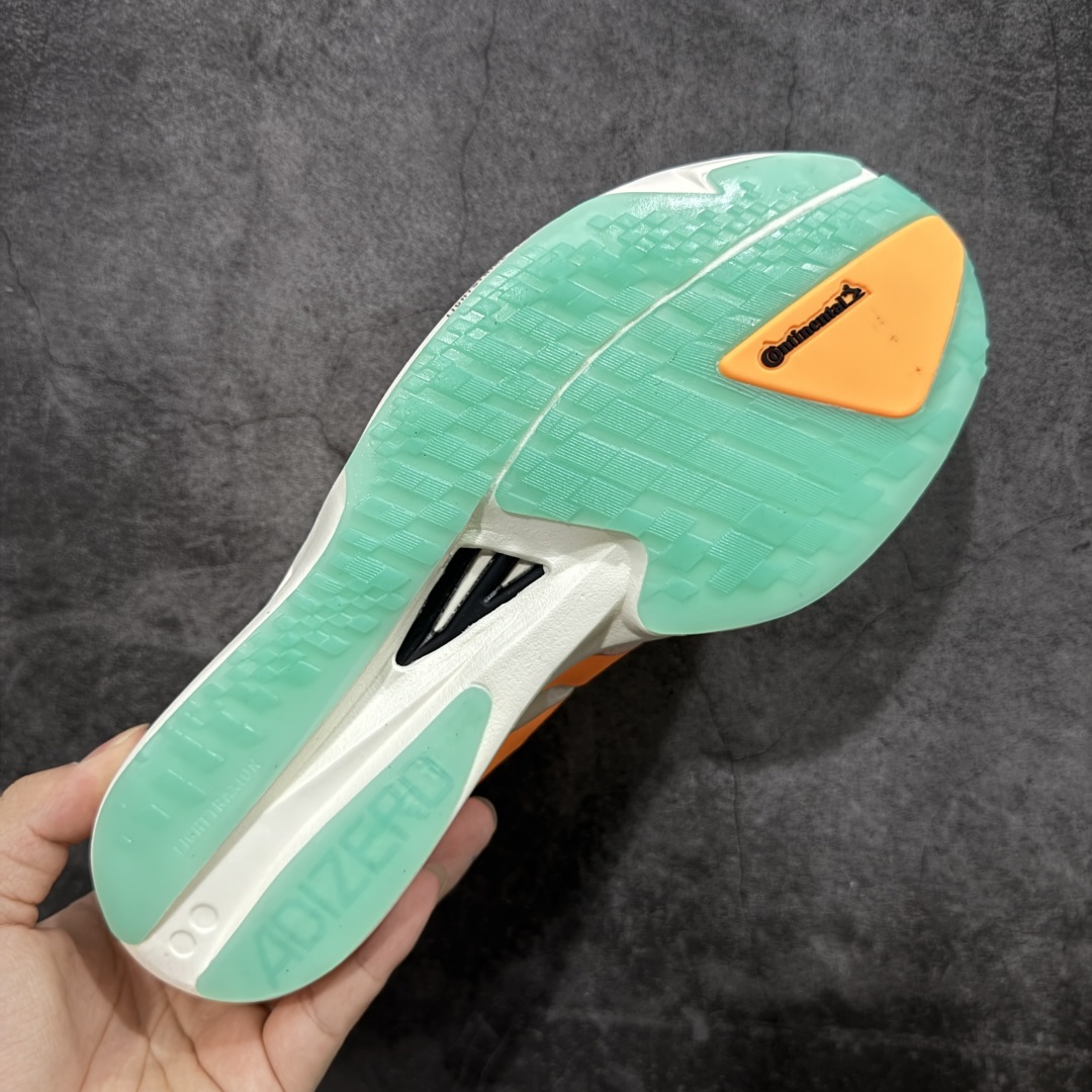 图片[9]-【纯原真碳】Adidas Adizero Takumi Sen 11 W 阿迪达斯 耐磨减震专业跑步鞋 无论是平时训练还是马拉松 让这款跑步鞋伴你畅快开跑 兼具舒适性和结构感 搭载Lightstrike科技 为步伐注入活力 货号：JQ2820-选品中心