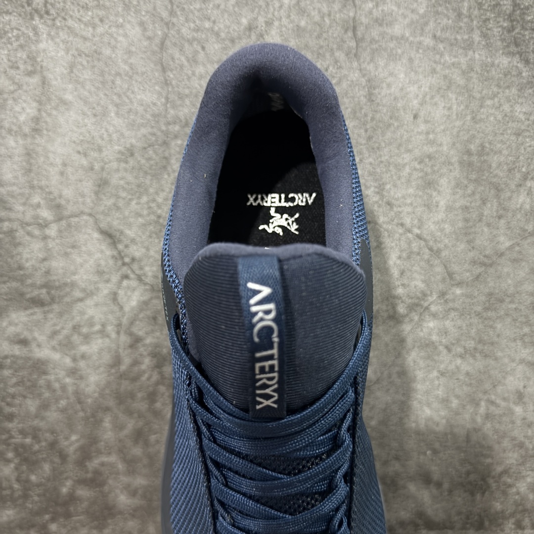 图片[8]-【正确版】Arcteryx始祖鸟Aerios 男女情侣款低帮登山鞋 适合技术路线单日徒步穿着 aerios 鞋受到长途野外跑步鞋的启发 适合在变化的地形上进行快速轻快的徒步旅行穿着，舒适而有支撑性，鞋面更轻薄透气舒适。敏捷、稳定和技术路线上的自信源于vibram® megagrip外底、压缩eva内底以及一体的tpu 尺码：36-45-选品中心