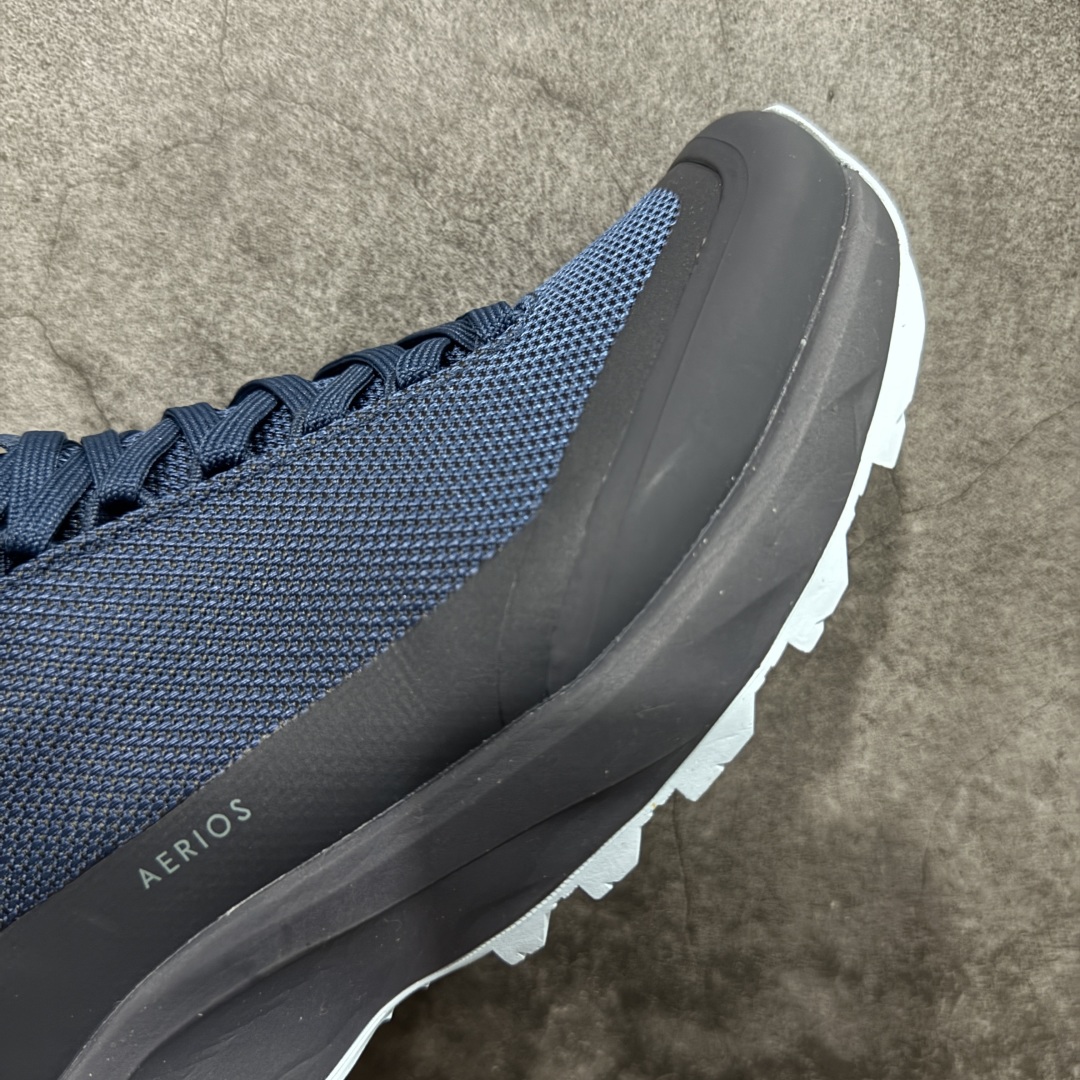 图片[6]-【正确版】Arcteryx始祖鸟Aerios 男女情侣款低帮登山鞋 适合技术路线单日徒步穿着 aerios 鞋受到长途野外跑步鞋的启发 适合在变化的地形上进行快速轻快的徒步旅行穿着，舒适而有支撑性，鞋面更轻薄透气舒适。敏捷、稳定和技术路线上的自信源于vibram® megagrip外底、压缩eva内底以及一体的tpu 尺码：36-45-选品中心