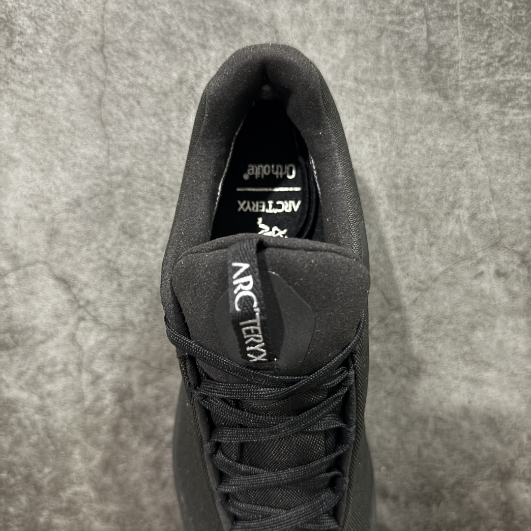 图片[8]-【正确版】Arcteryx始祖鸟Aerios 男女情侣款低帮登山鞋 适合技术路线单日徒步穿着 aerios 鞋受到长途野外跑步鞋的启发 适合在变化的地形上进行快速轻快的徒步旅行穿着，舒适而有支撑性，鞋面更轻薄透气舒适。敏捷、稳定和技术路线上的自信源于vibram® megagrip外底、压缩eva内底以及一体的tpu 尺码：36-45-选品中心