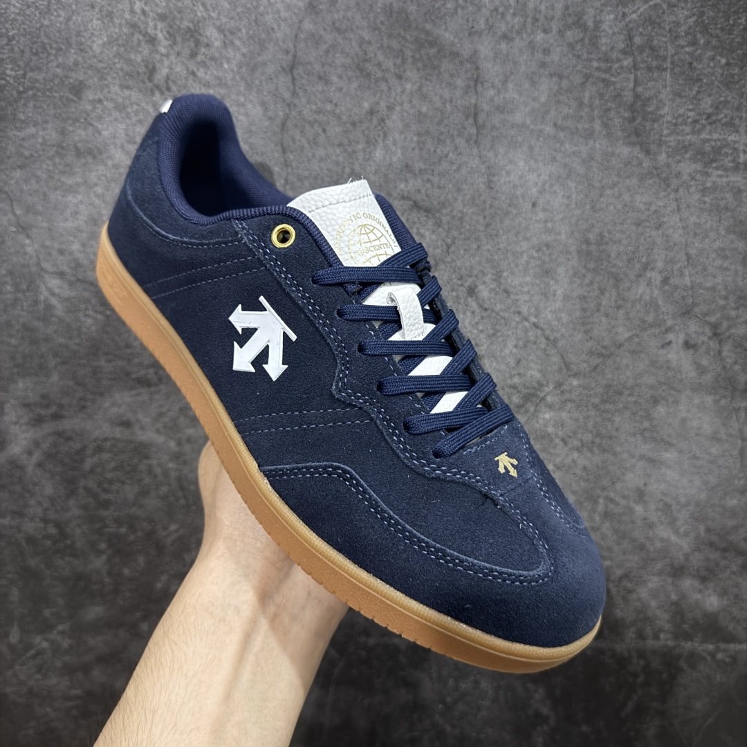 图片[3]-【公司级】迪桑特DESCENTE CHRON COURT SB 复古轻质 耐磨低帮 生活休闲鞋 尺码： 36-45-选品中心