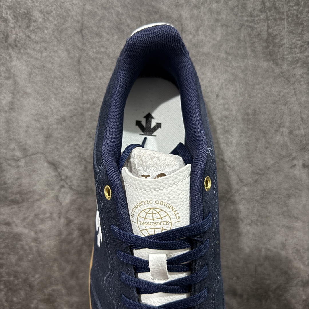 图片[8]-【公司级】迪桑特DESCENTE CHRON COURT SB 复古轻质 耐磨低帮 生活休闲鞋 尺码： 36-45-选品中心