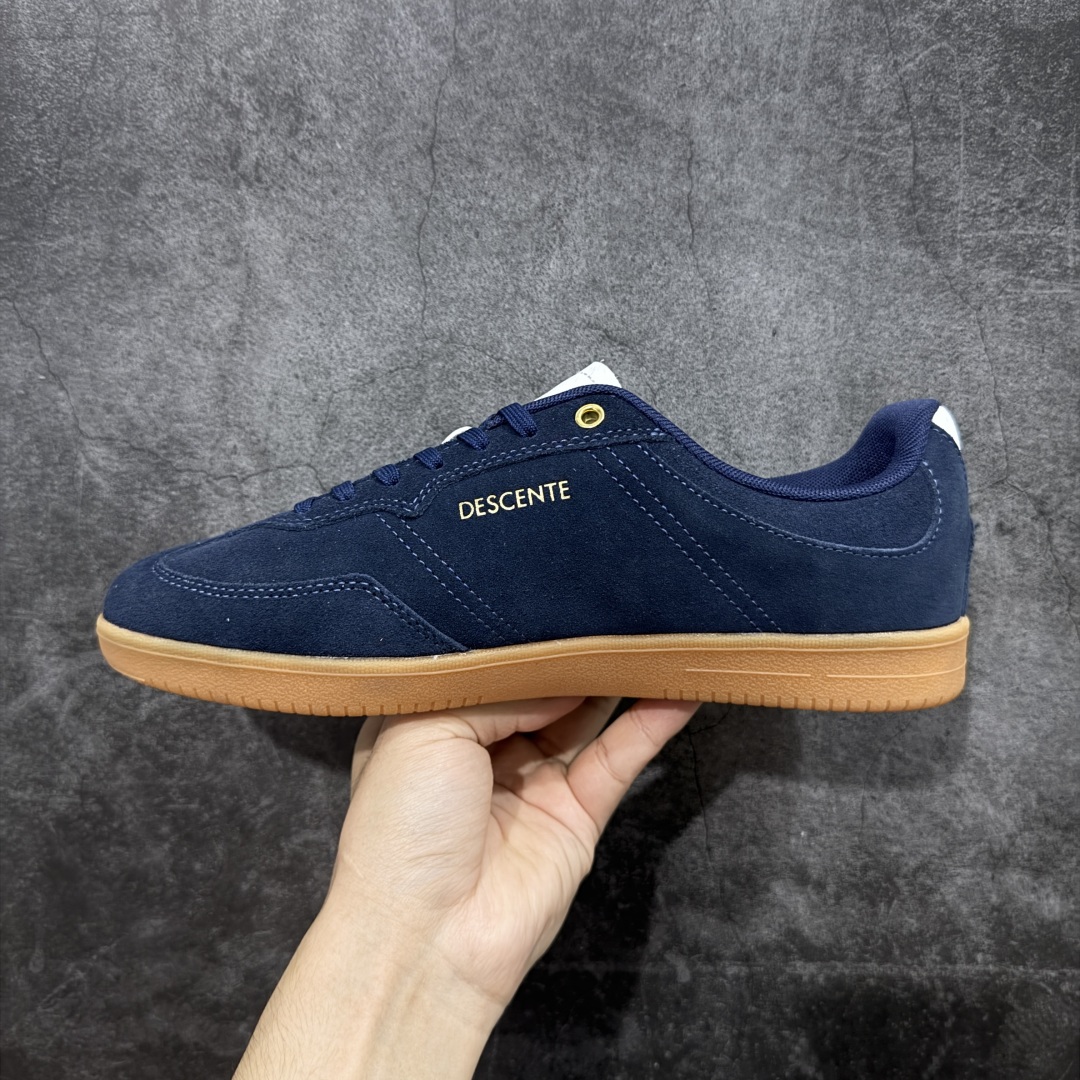 图片[2]-【公司级】迪桑特DESCENTE CHRON COURT SB 复古轻质 耐磨低帮 生活休闲鞋 尺码： 36-45-选品中心