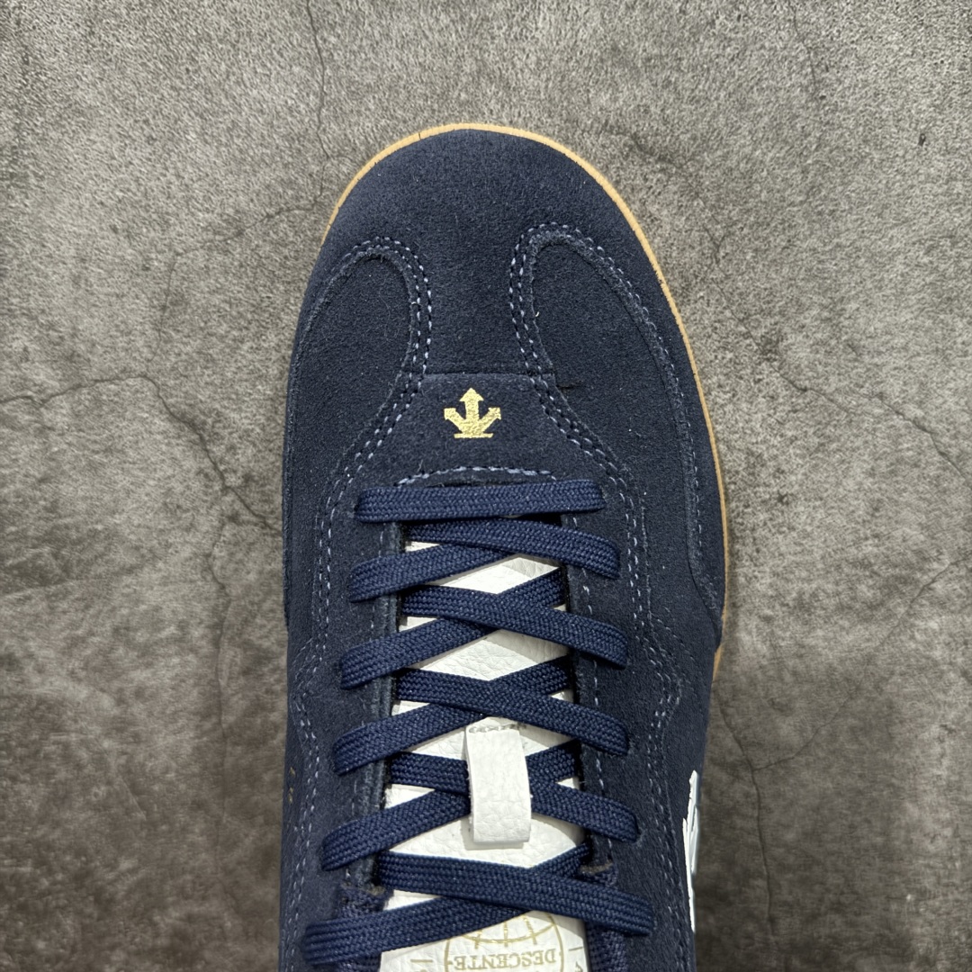 图片[5]-【公司级】迪桑特DESCENTE CHRON COURT SB 复古轻质 耐磨低帮 生活休闲鞋 尺码： 36-45-选品中心