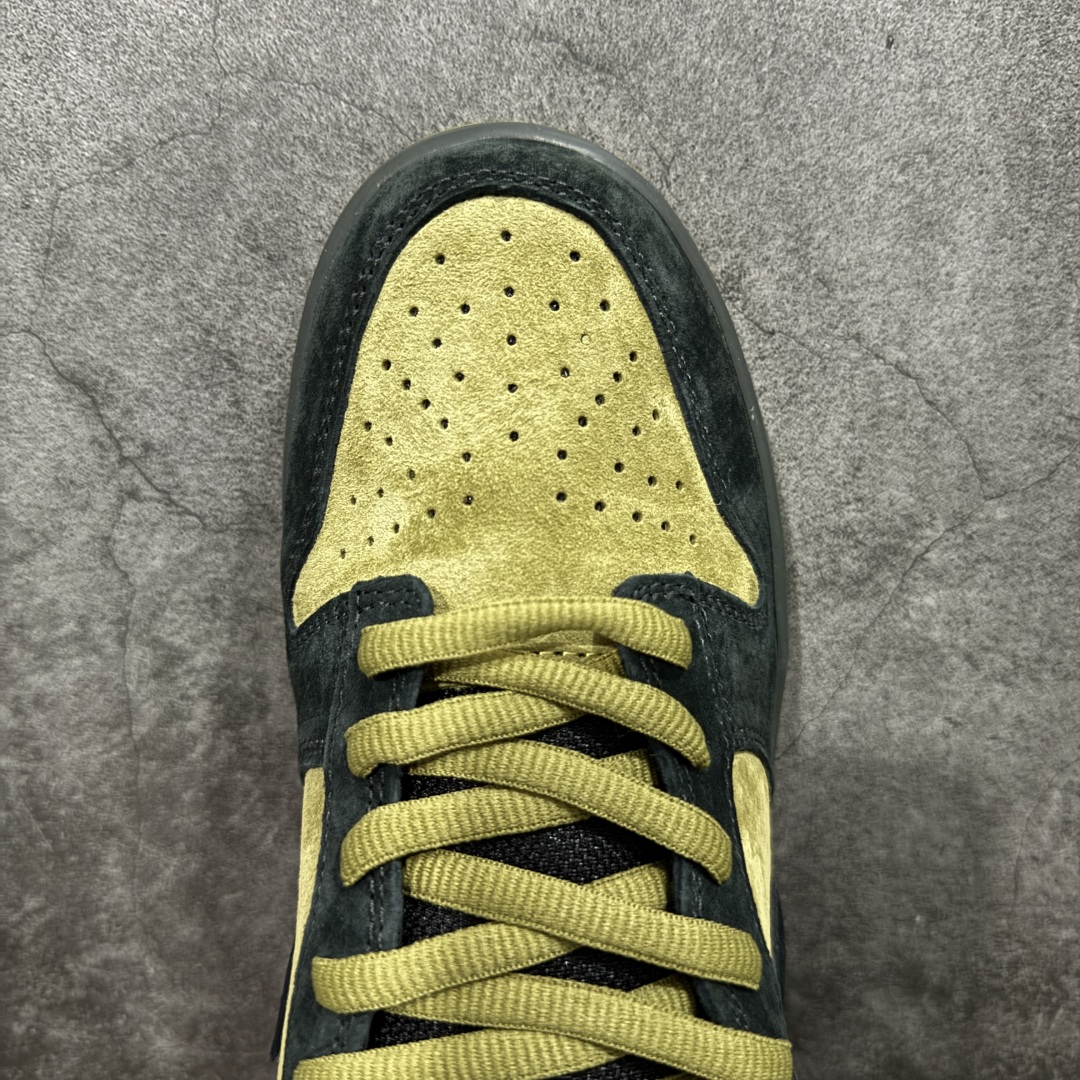 图片[5]-【Top纯原 】Supreme x Nk Dunk SB Dunk Low 舒适 防滑耐磨低帮板鞋 男女同款 联名棕灰 HQ8487-300 独家原厂航空铝磨具打磨大底 鞋头坡度极致还原 原盒原配 圈内天花板工艺 原厂冲刀 超高清洁度 全鞋零毛边皮料切割 全套原楦原模倾力打造完美版型 采用原厂百宏鞋带以及原厂百宏织唛舌标 内标可供原厂几率过验 原厂中底布黄色点胶 原厂中底布拉帮走线遵循公司‼️ 尺码：40 40.5 41 42 42.5 43 44 44.5 45 46 47.5-选品中心