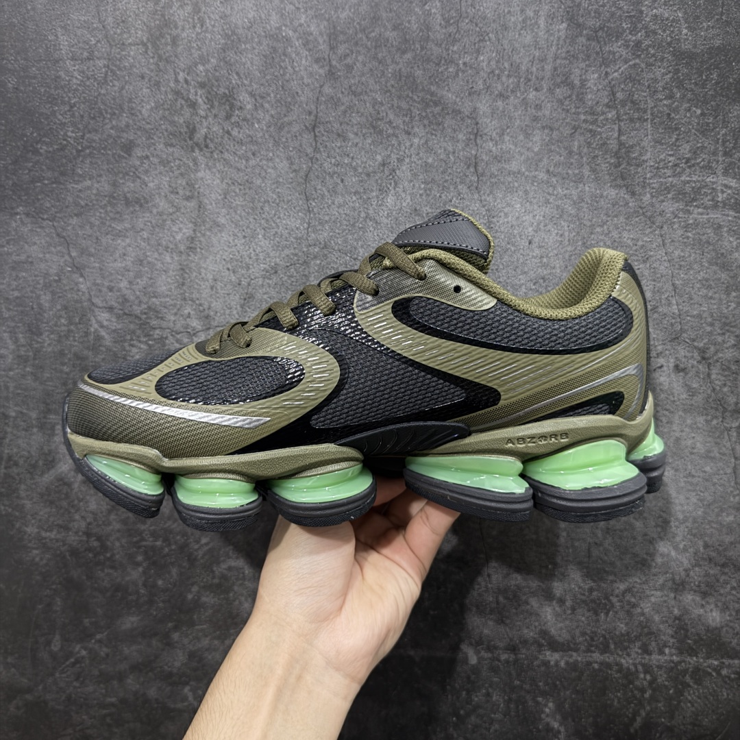 图片[2]-【纯原版】New Balance 新百伦 NB2000 网面休闲鞋 U20006E1 NB官方重磅新品 一款融合复古设计与现代科技的跑鞋，以其经典的造型和舒适脚感，成为2025年复古潮流爱好的推荐单品。 极具视觉冲击力的5根ABZORB单元，以及无缝鞋面的设计，加上3M反光材质的装饰，比之前推出的90 60系列更夸张，更具未来感。 货号：U20005F9 尺码：36-46.5-选品中心