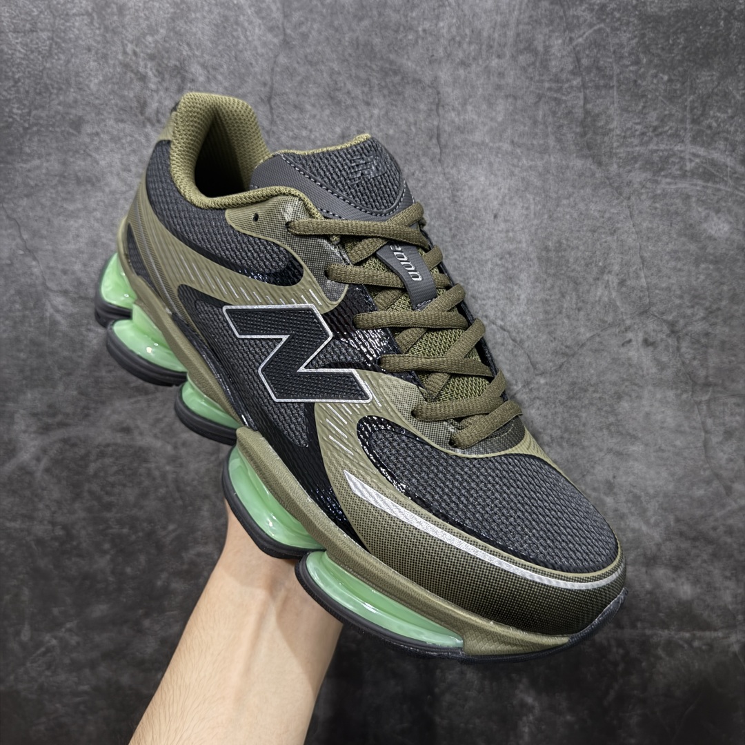 图片[3]-【纯原版】New Balance 新百伦 NB2000 网面休闲鞋 U20006E1 NB官方重磅新品 一款融合复古设计与现代科技的跑鞋，以其经典的造型和舒适脚感，成为2025年复古潮流爱好的推荐单品。 极具视觉冲击力的5根ABZORB单元，以及无缝鞋面的设计，加上3M反光材质的装饰，比之前推出的90 60系列更夸张，更具未来感。 货号：U20005F9 尺码：36-46.5-选品中心