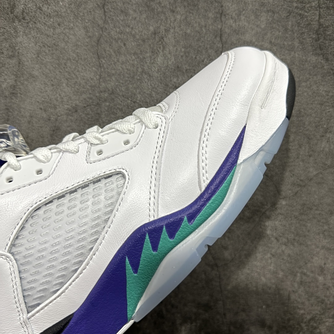 【福利特价🧧】Air Jordan 5 Retro AJ5乔5 男子文化篮球鞋 aj5白紫葡萄!货号HQ