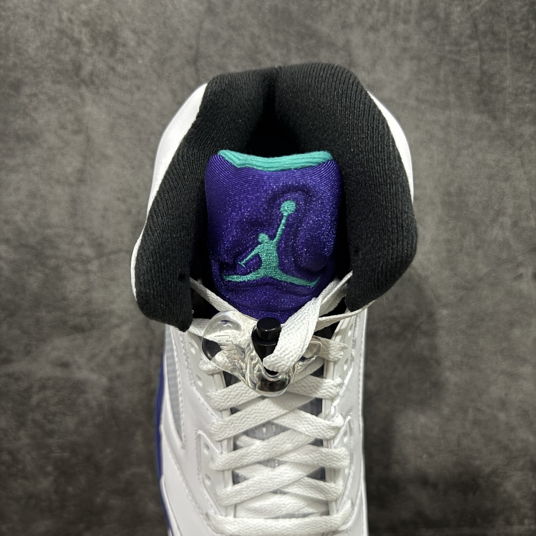 【福利特价🧧】Air Jordan 5 Retro AJ5乔5 男子文化篮球鞋 aj5白紫葡萄!货号HQ