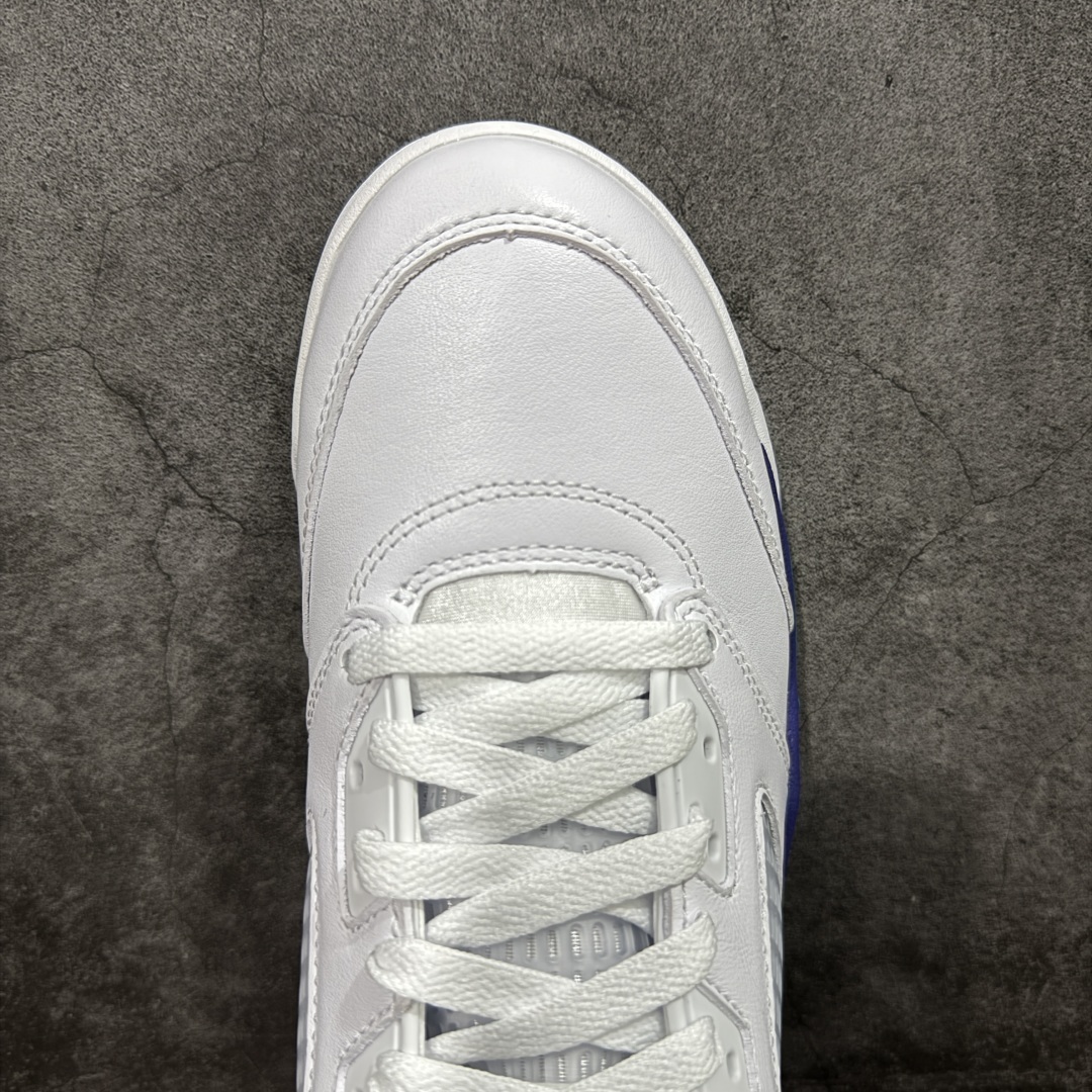 【福利特价🧧】Air Jordan 5 Retro AJ5乔5 男子文化篮球鞋 aj5白紫葡萄!货号HQ