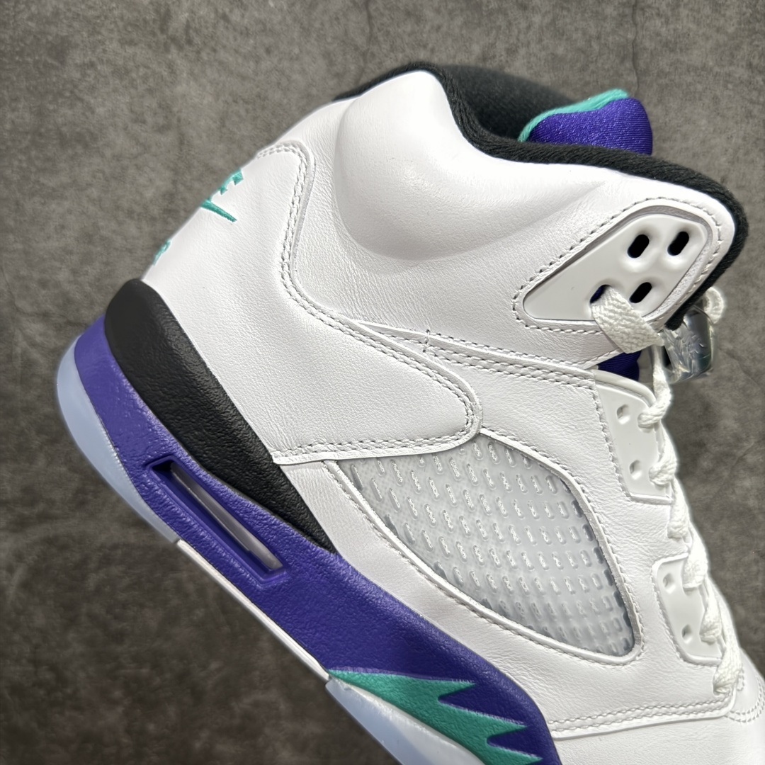 【福利特价🧧】Air Jordan 5 Retro AJ5乔5 男子文化篮球鞋 aj5白紫葡萄!货号HQ
