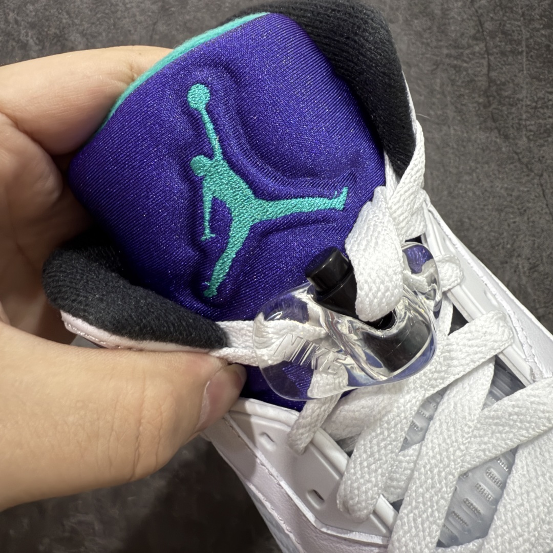 【福利特价🧧】Air Jordan 5 Retro AJ5乔5 男子文化篮球鞋 aj5白紫葡萄!货号HQ