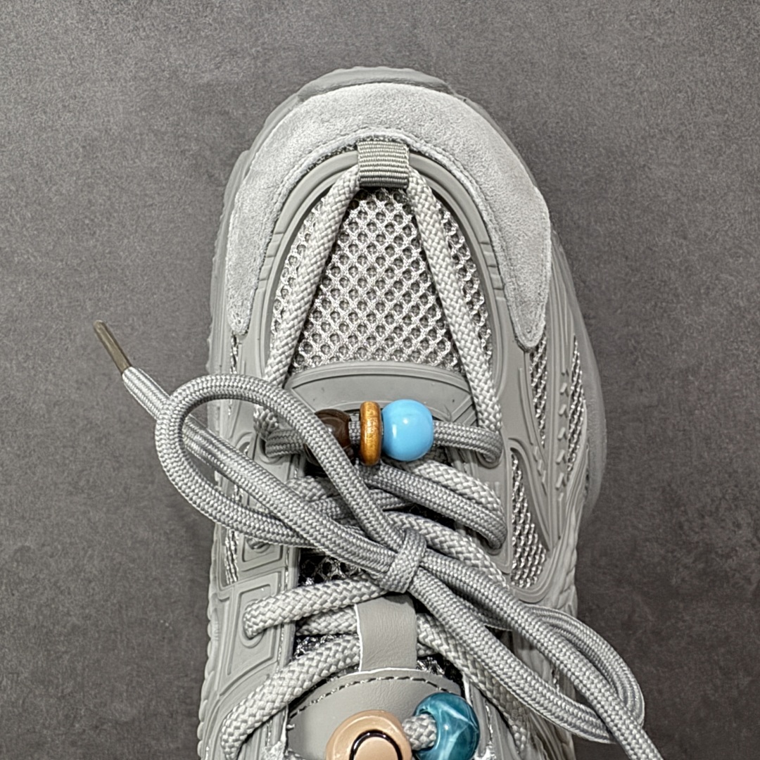 图片[8]-【公司级】新晋潮流鞋靴品牌GGCC秋冬新款 【张艺凡同款】GG-CC 2025 珠串 8cm厚底增高 千禧风复古未来老爹鞋 重新开拓老爹新世代版图 无需定义只为个性表达 鞋底自带增高效果，穿上秒变大长腿 原版吸膜气垫鞋底防滑耐磨❤️ 货号：G25X8691 尺码：35 36 37 38 39 40-选品中心