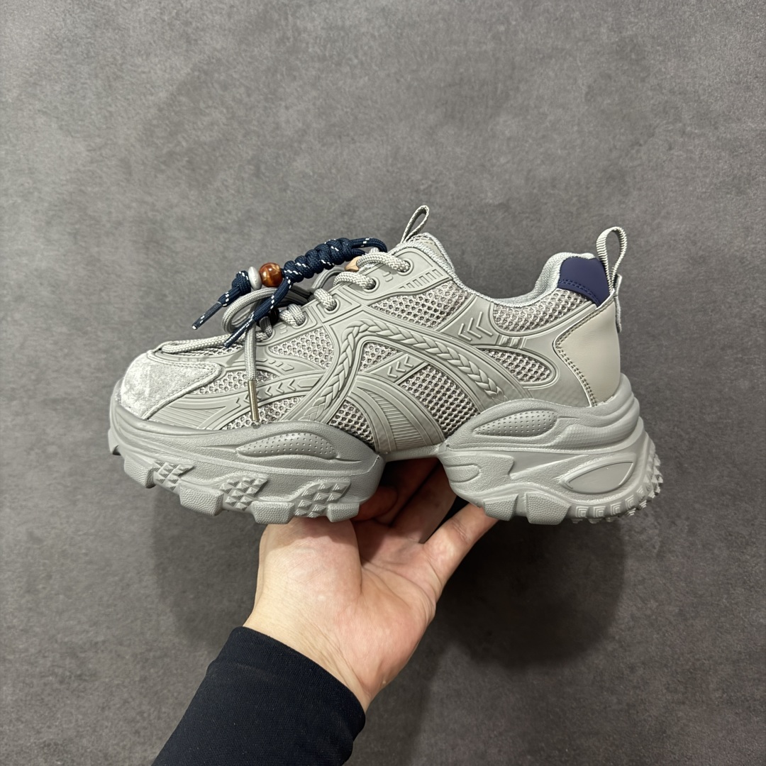 图片[2]-【公司级】新晋潮流鞋靴品牌GGCC秋冬新款 【张艺凡同款】GG-CC 2025 珠串 8cm厚底增高 千禧风复古未来老爹鞋 重新开拓老爹新世代版图 无需定义只为个性表达 鞋底自带增高效果，穿上秒变大长腿 原版吸膜气垫鞋底防滑耐磨❤️ 货号：G25X8691 尺码：35 36 37 38 39 40-选品中心