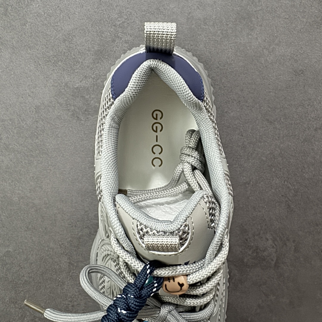 图片[7]-【公司级】新晋潮流鞋靴品牌GGCC秋冬新款 【张艺凡同款】GG-CC 2025 珠串 8cm厚底增高 千禧风复古未来老爹鞋 重新开拓老爹新世代版图 无需定义只为个性表达 鞋底自带增高效果，穿上秒变大长腿 原版吸膜气垫鞋底防滑耐磨❤️ 货号：G25X8691 尺码：35 36 37 38 39 40-选品中心