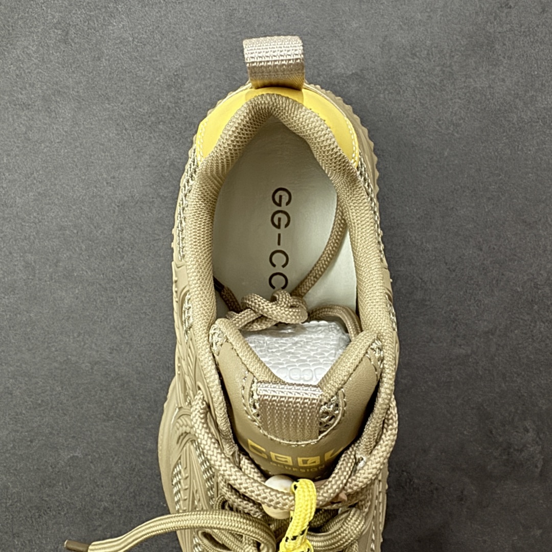 图片[7]-【公司级】新晋潮流鞋靴品牌GGCC秋冬新款 【张艺凡同款】GG-CC 2025 珠串 8cm厚底增高 千禧风复古未来老爹鞋 重新开拓老爹新世代版图 无需定义只为个性表达 鞋底自带增高效果，穿上秒变大长腿 原版吸膜气垫鞋底防滑耐磨❤️ 货号：G25X8691 尺码：35 36 37 38 39 40-选品中心