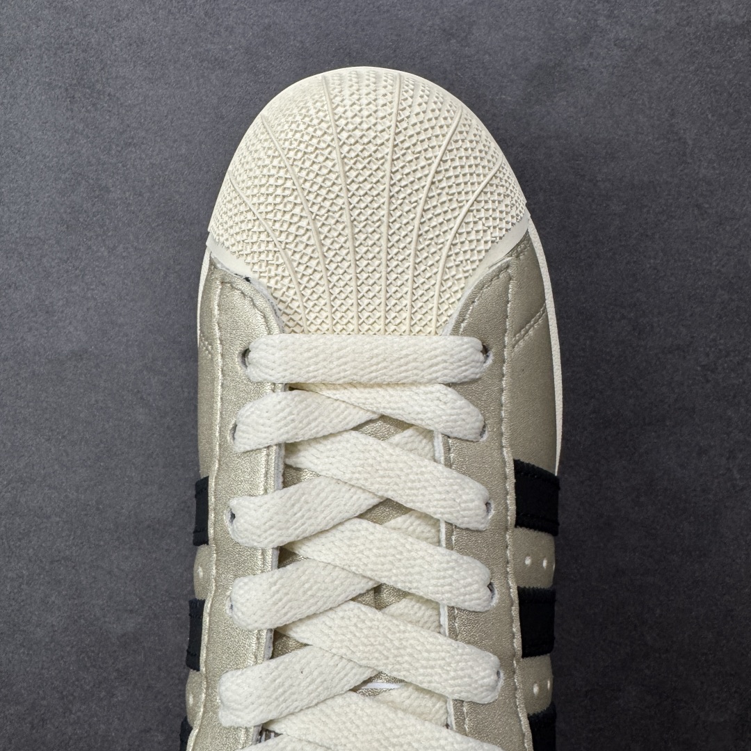 图片[8]-【纯原版】阿迪达斯 Adidas Originals Superstar II 防滑耐磨轻便透气 低帮贝壳头板鞋 升级版鞋型更贴合脚型，标志性贝壳头+三条杠设计，复古又百搭，从60年代火到现在不是没道理 货号：HQ2691 尺码：35.5-45半-选品中心