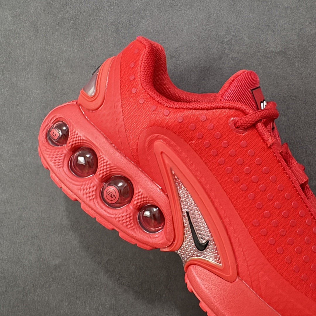 图片[5]-【纯原YH版】Nike Air Max Dn “Canyon Rust”舒适耐用 防滑耐磨 低帮 生活休闲鞋 今年 Air Max Day，搭载 “Dynamic Air”技术的 Nike Air Max Dn 首次亮相，四个分区圆形开窗气垫带来极高的辨识度。采用“Dynamic Air”技术加持，不仅具备着充满科技感的外观，更具备着优越的穿着质感。TPU 拱形稳定片为中足提供结构支撑，搭配后跟 TPU 贴片起到支撑跟腱的作用。注入式 Phylon 泡绵包裹 Air 气垫单元，适合街头行走的橡胶大底则包裹足跟部位，提供抓地力和耐穿性。 货号：IH7671-702 尺码：36 37.5 38 39 40 41 42 43 44 45-选品中心