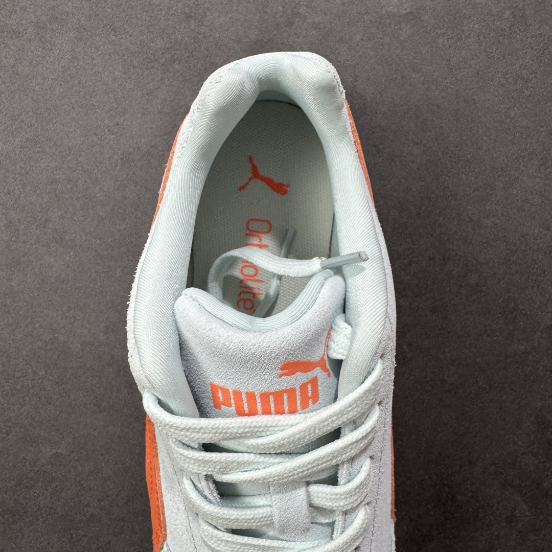 图片[7]-【升级版】Puma Speedcat OG 防滑耐磨低帮德训赛车板鞋 孔眼底座和脚趾凸起由绒面革材料制成 支持侧踏时的踏步工作 脚背和侧板采用尼龙网布 即使在健身房等使用环境中也能确保透气性 像吸盘一样的设计是为了提高体育馆表面的抓地力性能 货号： 406329-40 尺码： 35.5-45-选品中心