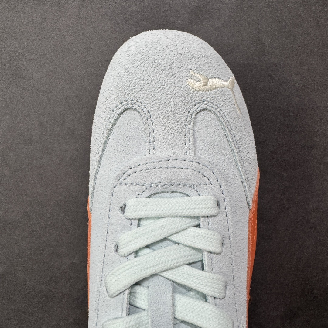 图片[8]-【升级版】Puma Speedcat OG 防滑耐磨低帮德训赛车板鞋 孔眼底座和脚趾凸起由绒面革材料制成 支持侧踏时的踏步工作 脚背和侧板采用尼龙网布 即使在健身房等使用环境中也能确保透气性 像吸盘一样的设计是为了提高体育馆表面的抓地力性能 货号： 406329-40 尺码： 35.5-45-选品中心