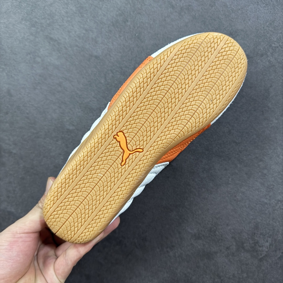 图片[9]-【升级版】Puma Speedcat OG 防滑耐磨低帮德训赛车板鞋 孔眼底座和脚趾凸起由绒面革材料制成 支持侧踏时的踏步工作 脚背和侧板采用尼龙网布 即使在健身房等使用环境中也能确保透气性 像吸盘一样的设计是为了提高体育馆表面的抓地力性能 货号： 406329-40 尺码： 35.5-45-选品中心