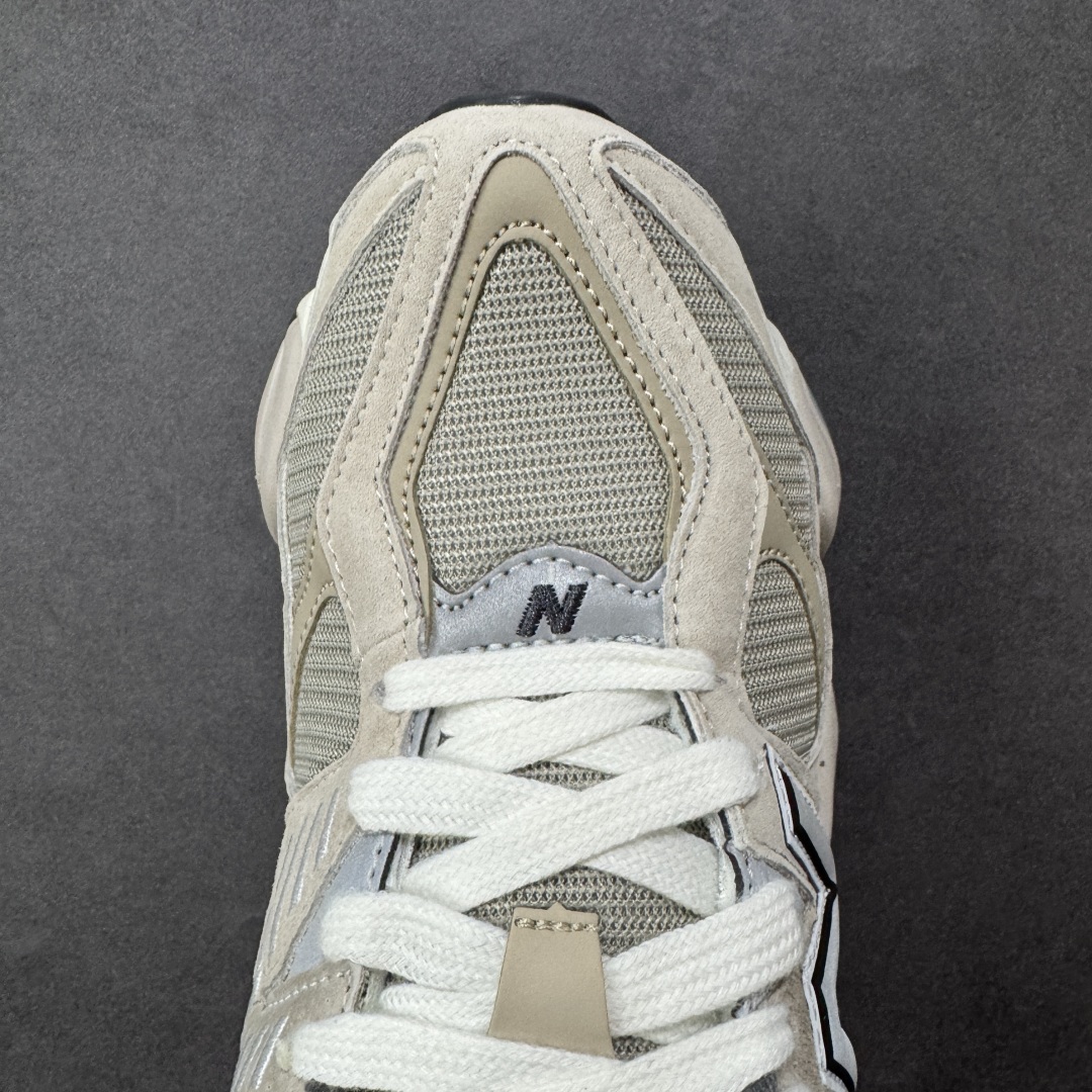 图片[8]-【公司级】 New Balance NB9060 联名款 复古休闲运动慢跑鞋 U9060GRY 全套原楦原纸板原厂数据开发 进口三明治网面 原装进口翻毛皮料正确绒感卡色 正确中底拉帮中底网布细节 原厂标裁 带紫光防伪 定制后跟透明水晶模块 冲裁组合 大底贴合程度胶水上色把控完美 整洁度挑战全网艺术家 多道序QC把关品质完善 匠心打造 耗时两个月开发完成 工艺极其复杂难度可想而知 新开独立私模大底 全网唯一正确六层组合大底 高端零售专供产物 尺码：36 37 37.5 38 38.5 39 40 40.5 41 42 42.5 43 44 45-选品中心