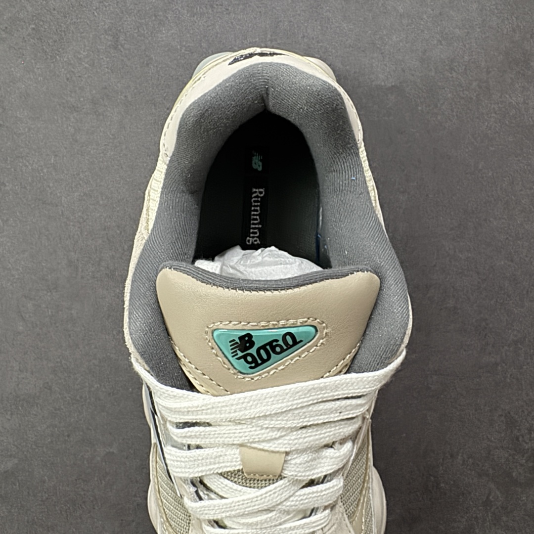 图片[7]-【公司级】 New Balance NB9060 联名款 复古休闲运动慢跑鞋 U9060GRY 全套原楦原纸板原厂数据开发 进口三明治网面 原装进口翻毛皮料正确绒感卡色 正确中底拉帮中底网布细节 原厂标裁 带紫光防伪 定制后跟透明水晶模块 冲裁组合 大底贴合程度胶水上色把控完美 整洁度挑战全网艺术家 多道序QC把关品质完善 匠心打造 耗时两个月开发完成 工艺极其复杂难度可想而知 新开独立私模大底 全网唯一正确六层组合大底 高端零售专供产物 尺码：36 37 37.5 38 38.5 39 40 40.5 41 42 42.5 43 44 45-选品中心