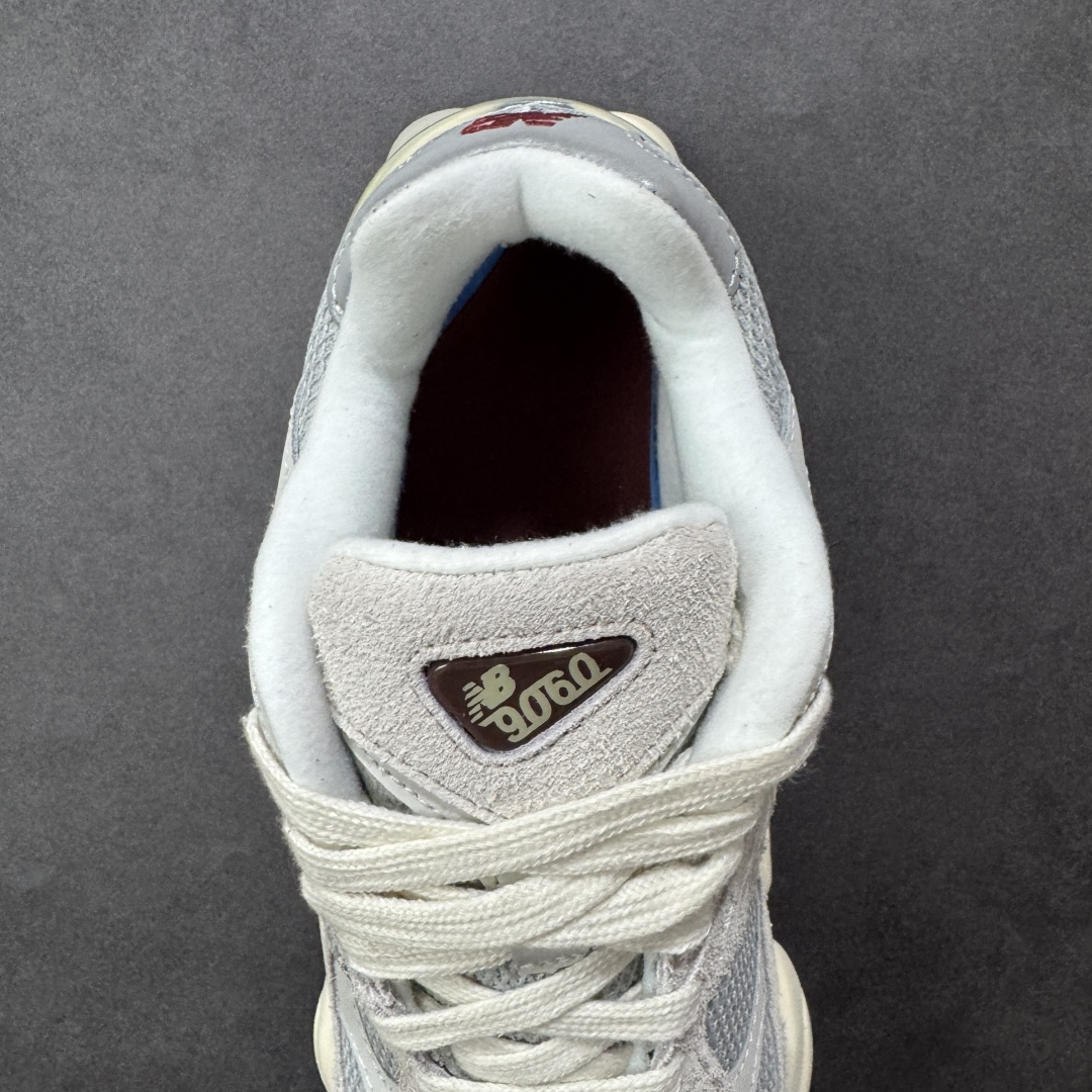 图片[7]-【公司级】 New Balance NB9060 联名款 复古休闲运动慢跑鞋 U9060HSA 全套原楦原纸板原厂数据开发 进口三明治网面 原装进口翻毛皮料正确绒感卡色 正确中底拉帮中底网布细节 原厂标裁 带紫光防伪 定制后跟透明水晶模块 冲裁组合 大底贴合程度胶水上色把控完美 整洁度挑战全网艺术家 多道序QC把关品质完善 匠心打造 耗时两个月开发完成 工艺极其复杂难度可想而知 新开独立私模大底 全网唯一正确六层组合大底 高端零售专供产物 尺码：36 37 37.5 38 38.5 39 40 40.5 41 42 42.5 43 44 45-选品中心