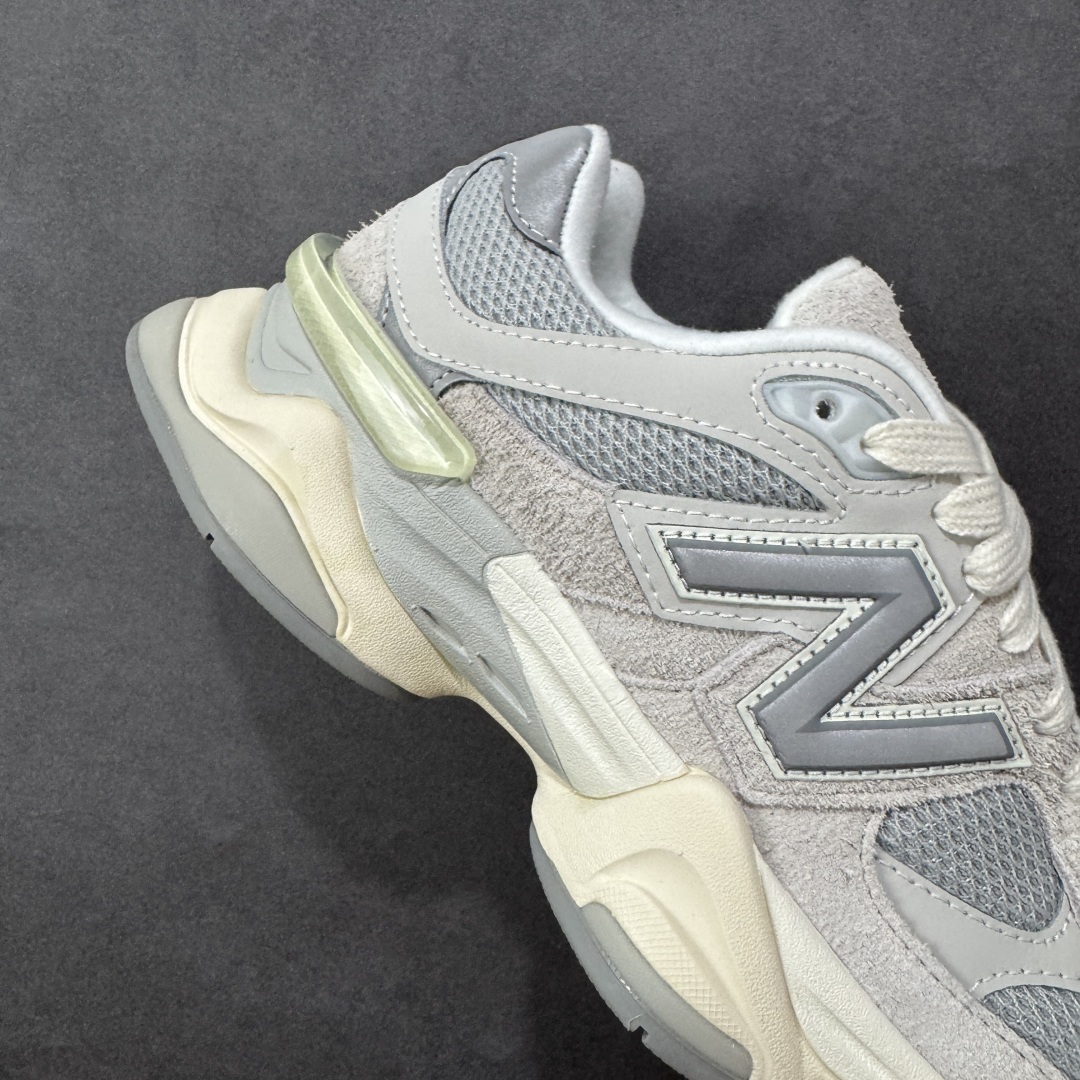 图片[6]-【公司级】 New Balance NB9060 联名款 复古休闲运动慢跑鞋 U9060HSA 全套原楦原纸板原厂数据开发 进口三明治网面 原装进口翻毛皮料正确绒感卡色 正确中底拉帮中底网布细节 原厂标裁 带紫光防伪 定制后跟透明水晶模块 冲裁组合 大底贴合程度胶水上色把控完美 整洁度挑战全网艺术家 多道序QC把关品质完善 匠心打造 耗时两个月开发完成 工艺极其复杂难度可想而知 新开独立私模大底 全网唯一正确六层组合大底 高端零售专供产物 尺码：36 37 37.5 38 38.5 39 40 40.5 41 42 42.5 43 44 45-选品中心