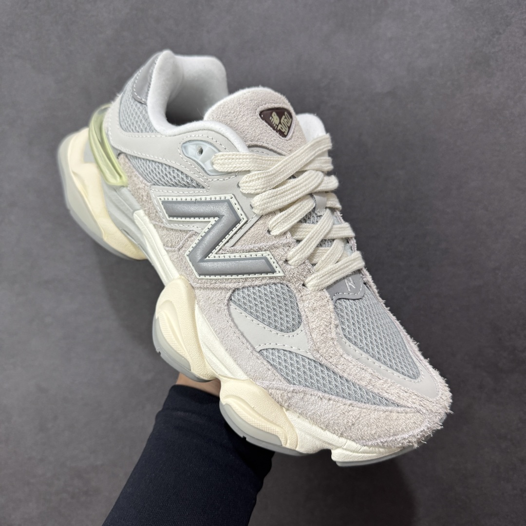 图片[3]-【公司级】 New Balance NB9060 联名款 复古休闲运动慢跑鞋 U9060HSA 全套原楦原纸板原厂数据开发 进口三明治网面 原装进口翻毛皮料正确绒感卡色 正确中底拉帮中底网布细节 原厂标裁 带紫光防伪 定制后跟透明水晶模块 冲裁组合 大底贴合程度胶水上色把控完美 整洁度挑战全网艺术家 多道序QC把关品质完善 匠心打造 耗时两个月开发完成 工艺极其复杂难度可想而知 新开独立私模大底 全网唯一正确六层组合大底 高端零售专供产物 尺码：36 37 37.5 38 38.5 39 40 40.5 41 42 42.5 43 44 45-选品中心